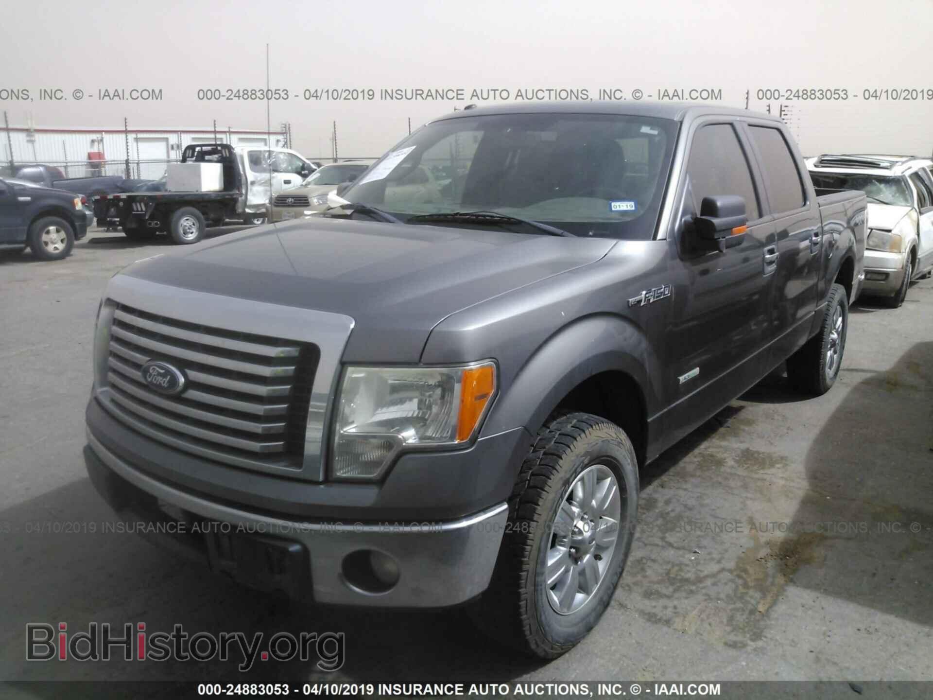 2011 FORD F150 - VIN: 1FTFW1ET8BFB56949 - Photo 2