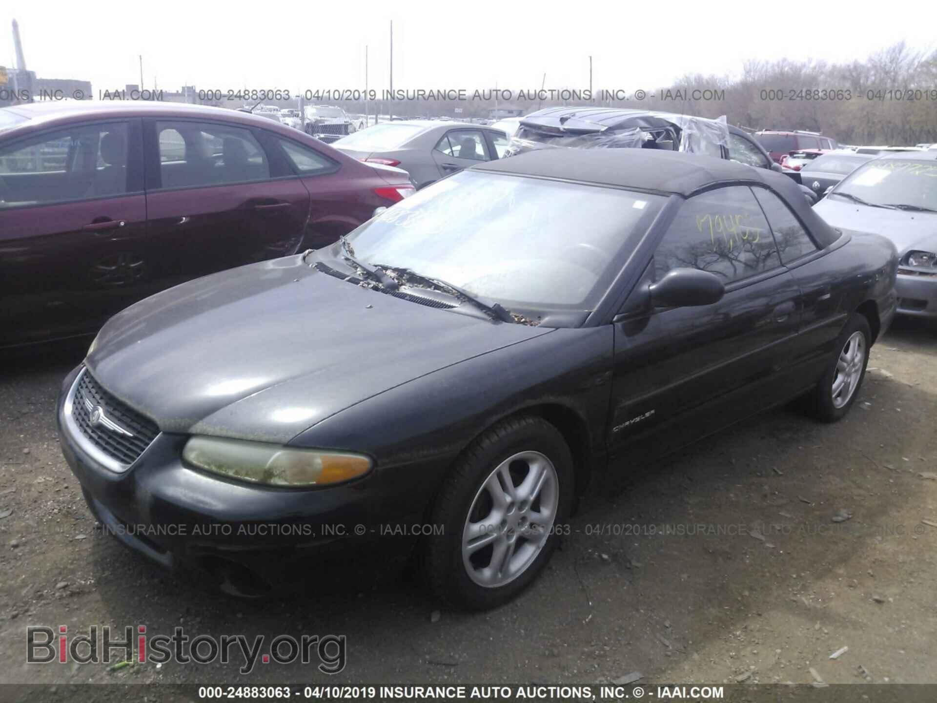 2000 CHRYSLER SEBRING - VIN: 3C3EL45H6YT257301 - Фото 2
