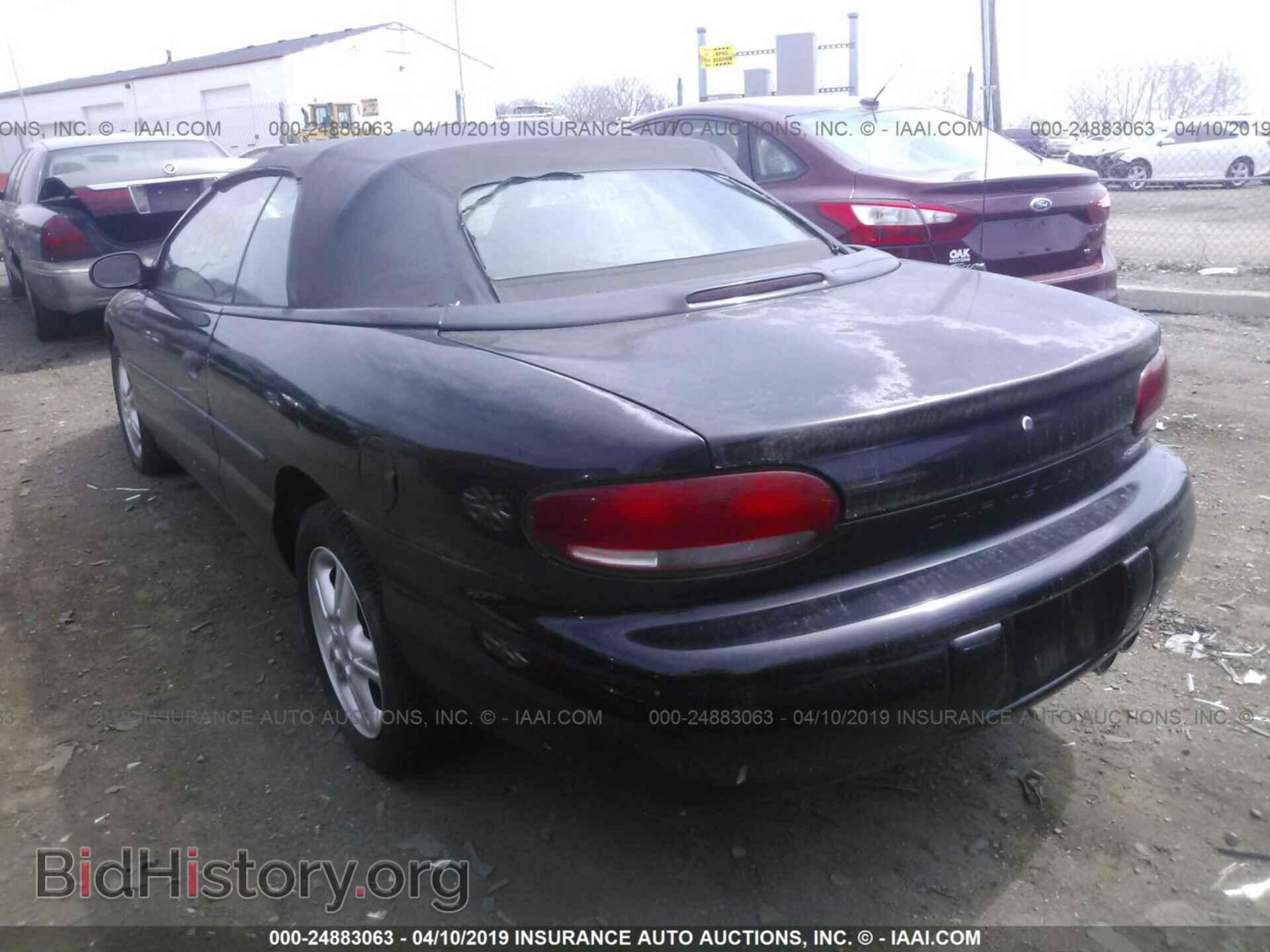 2000 CHRYSLER SEBRING - VIN: 3C3EL45H6YT257301 - Фото 3