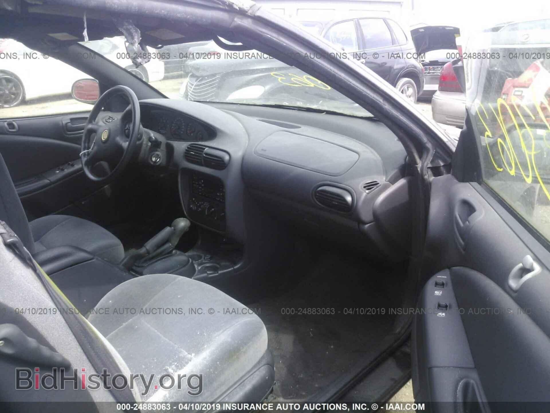 2000 CHRYSLER SEBRING - VIN: 3C3EL45H6YT257301 - Фото 5