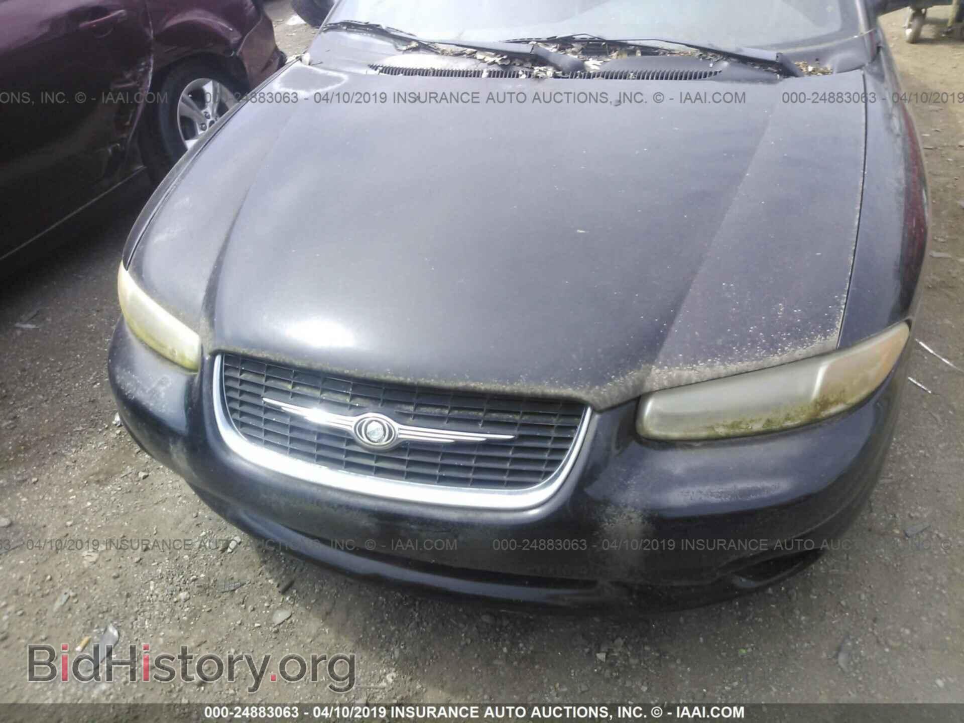 2000 CHRYSLER SEBRING - VIN: 3C3EL45H6YT257301 - Фото 6