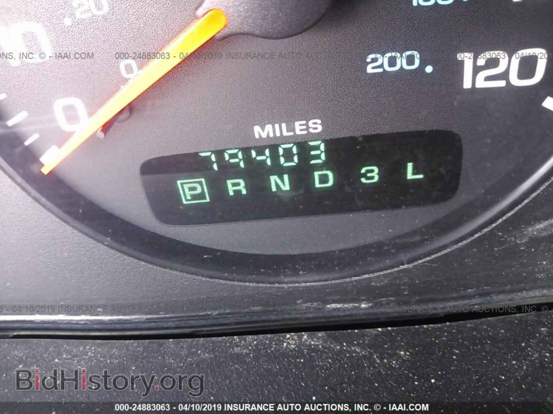 2000 CHRYSLER SEBRING - VIN: 3C3EL45H6YT257301 - Фото 7