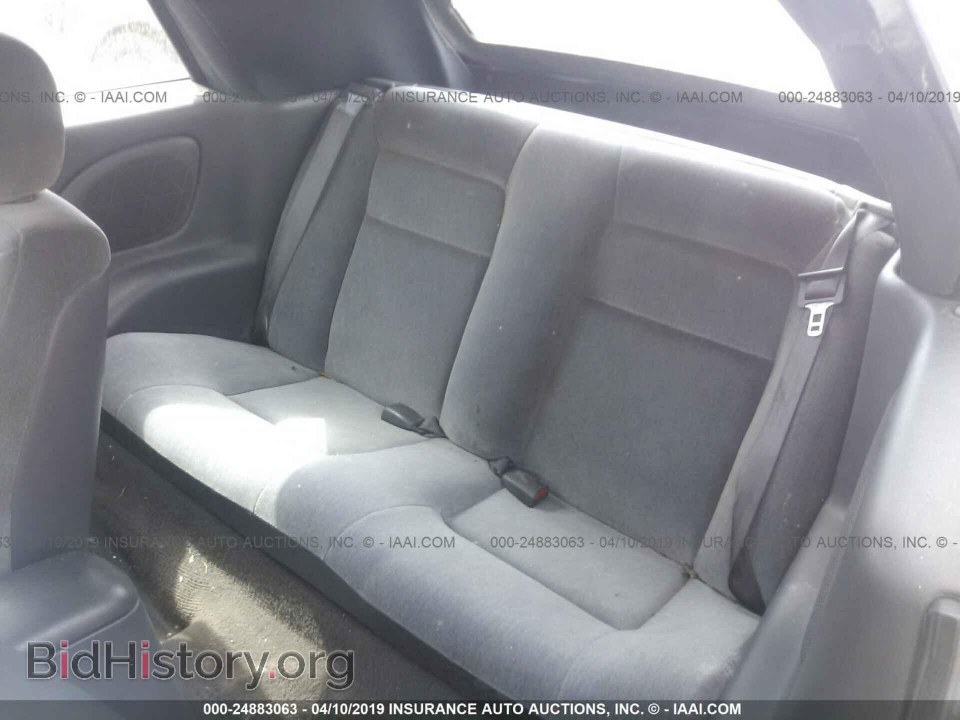 2000 CHRYSLER SEBRING - VIN: 3C3EL45H6YT257301 - Фото 8