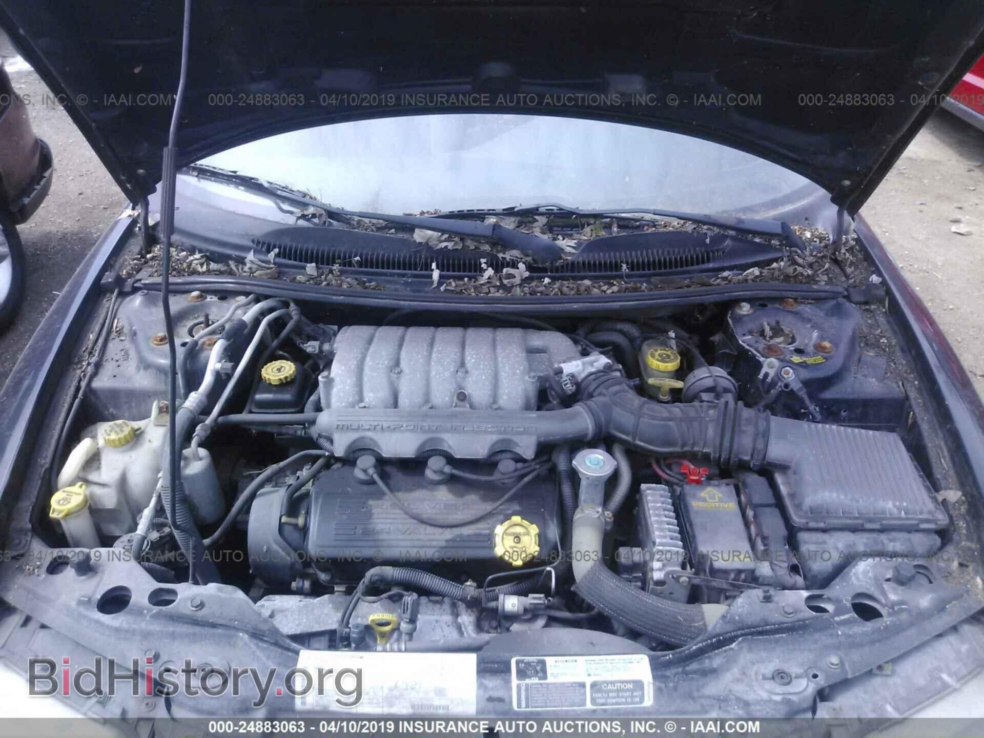 2000 CHRYSLER SEBRING - VIN: 3C3EL45H6YT257301 - Фото 10