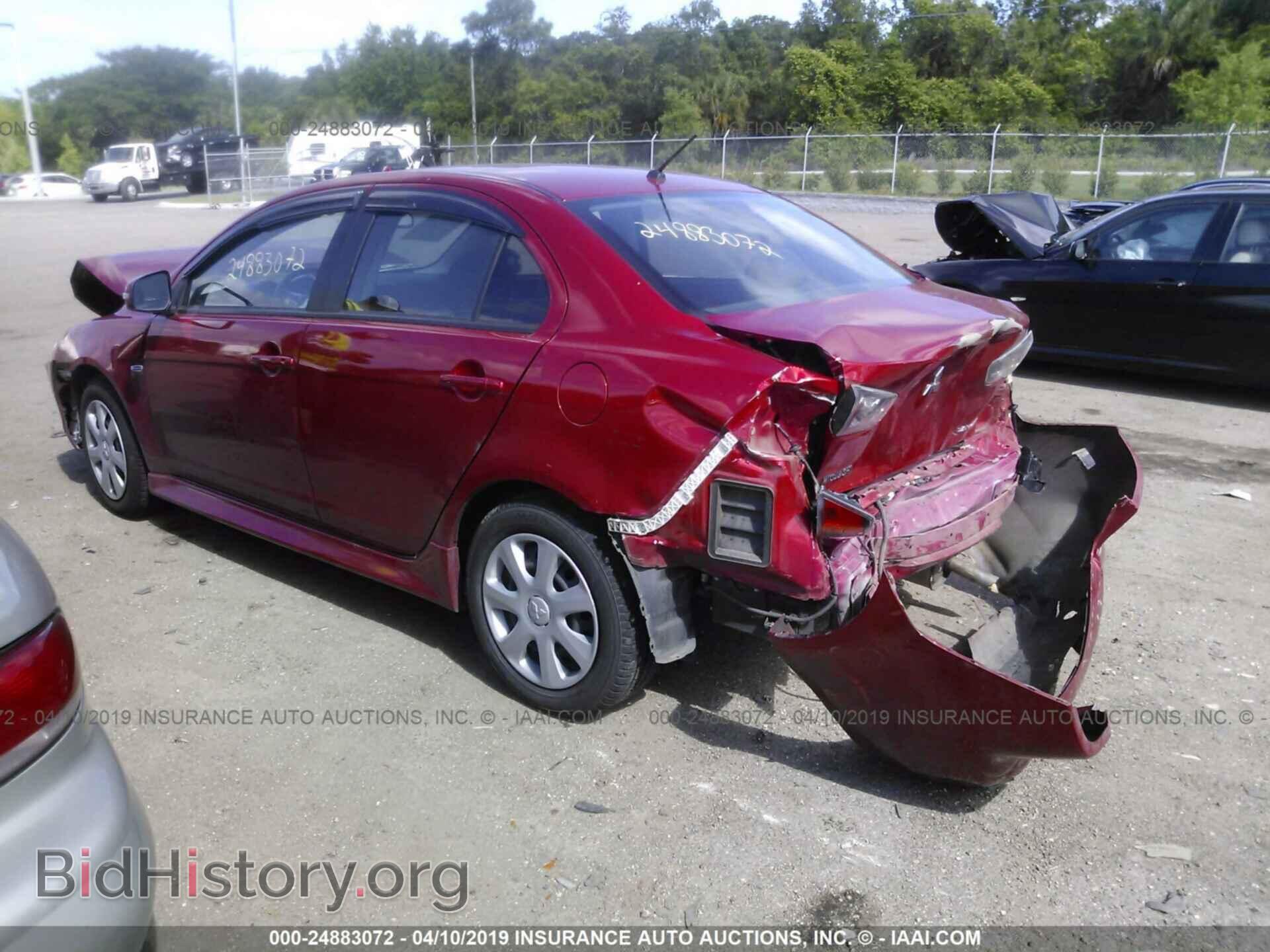 2015 MITSUBISHI LANCER - VIN: JA32U2FU2FU018325 - Фото 3