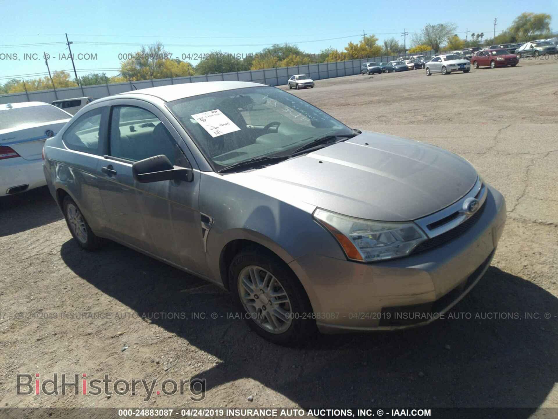 Фотография 1FAHP33N28W216583 - FORD FOCUS 2008