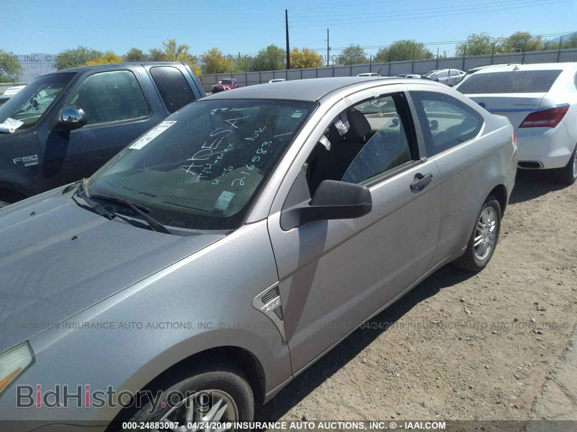 2008 FORD FOCUS - VIN: 1FAHP33N28W216583 - Фото 6