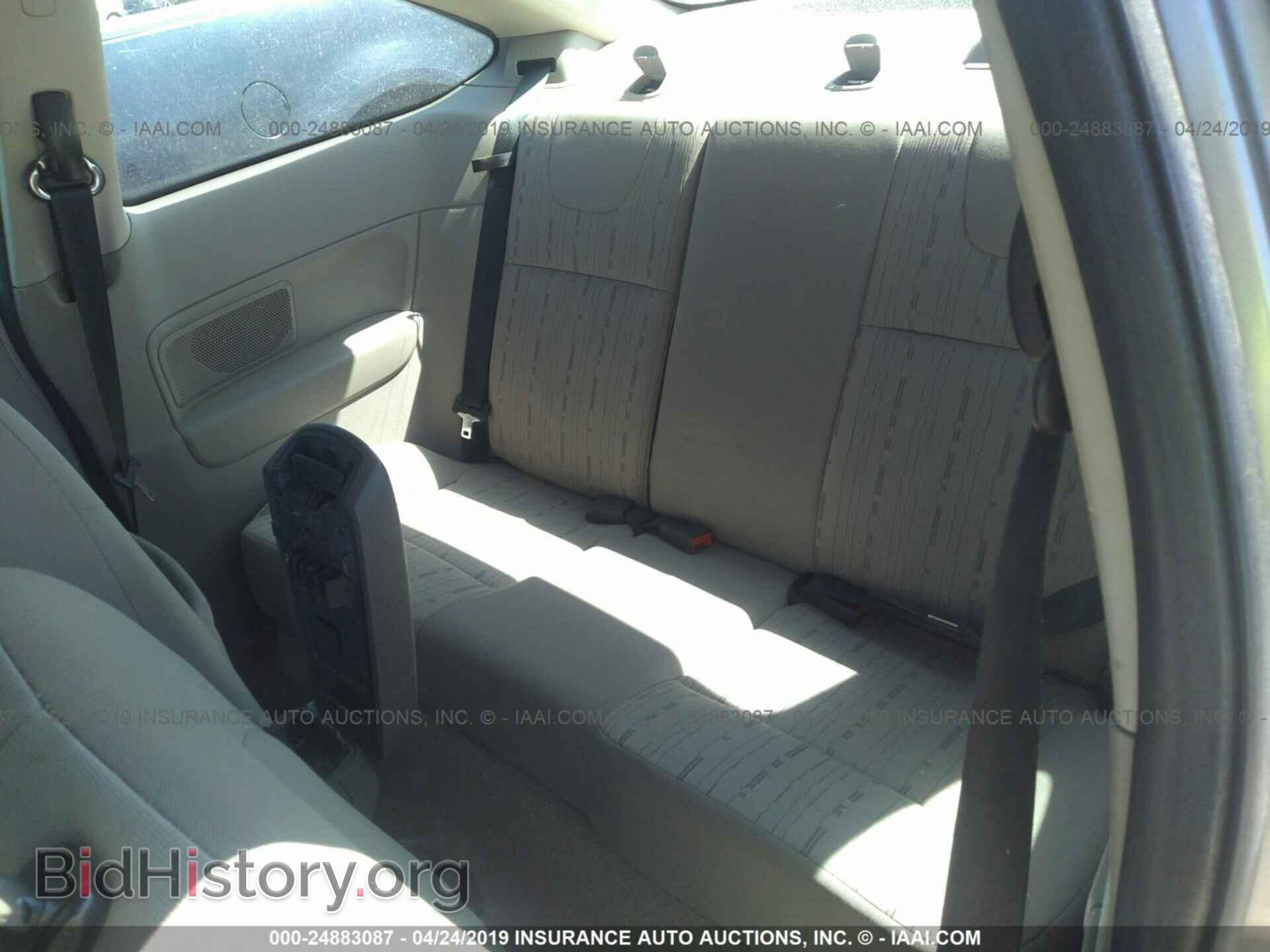 2008 FORD FOCUS - VIN: 1FAHP33N28W216583 - Фото 8