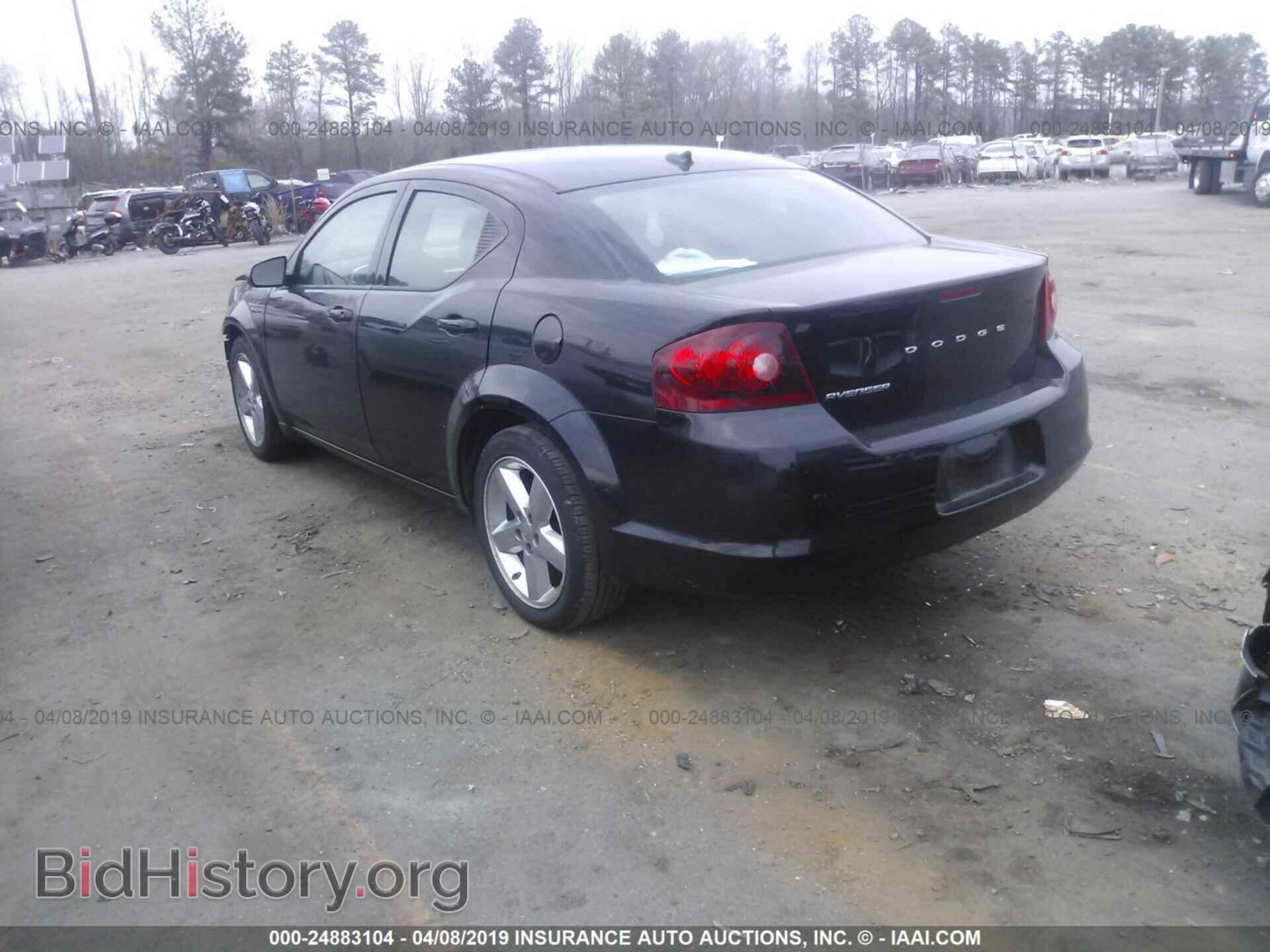 2012 DODGE AVENGER - VIN: 1C3CDZAB6CN151152 - Photo 3