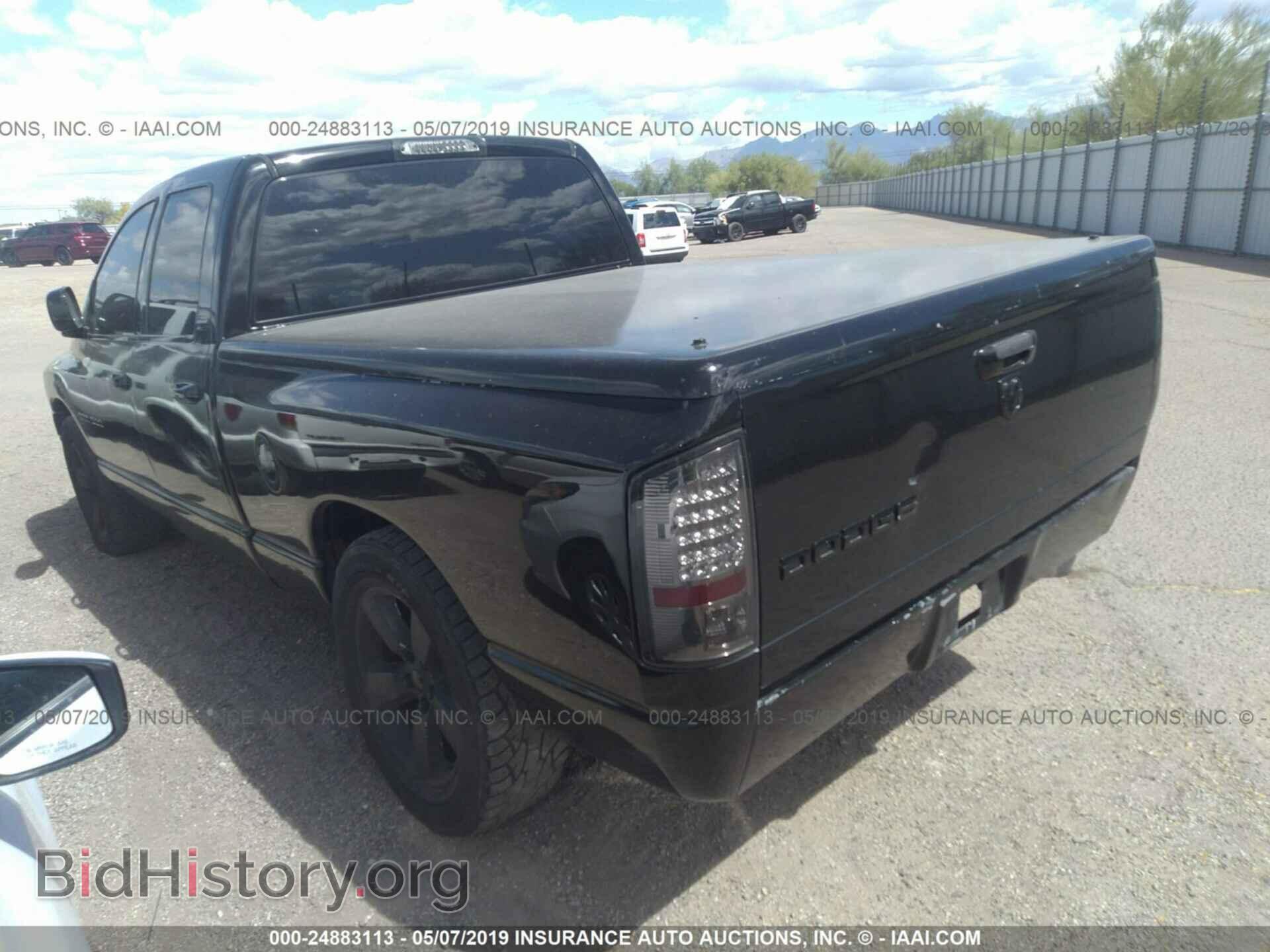 2002 DODGE RAM 1500 - VIN: 1D7HA18N52J183226 - Фото 3
