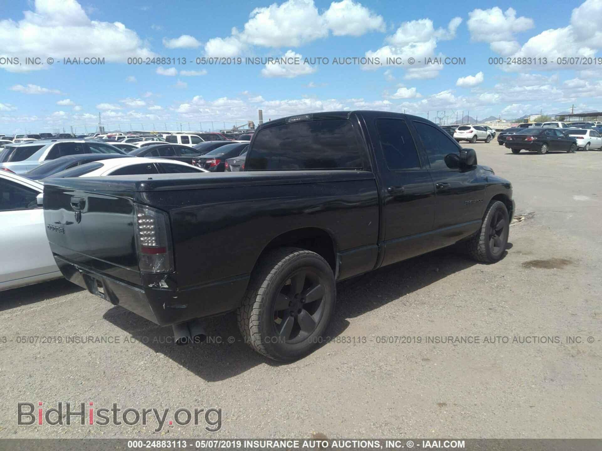 2002 DODGE RAM 1500 - VIN: 1D7HA18N52J183226 - Фото 4