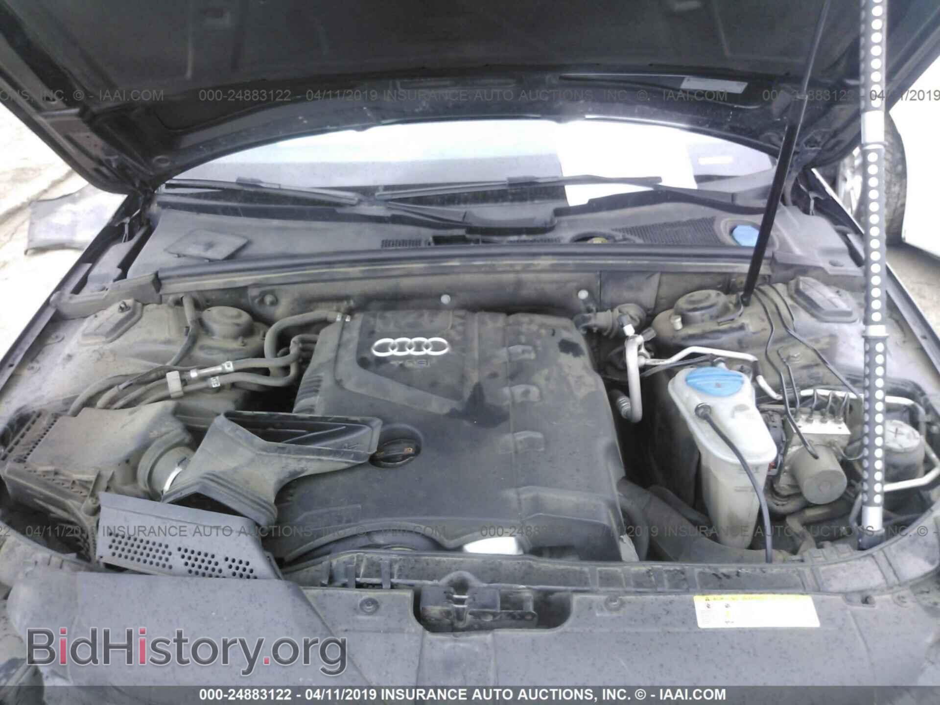 2011 AUDI A4 - VIN: WAUAFAFL0BN017913 - Фото 10