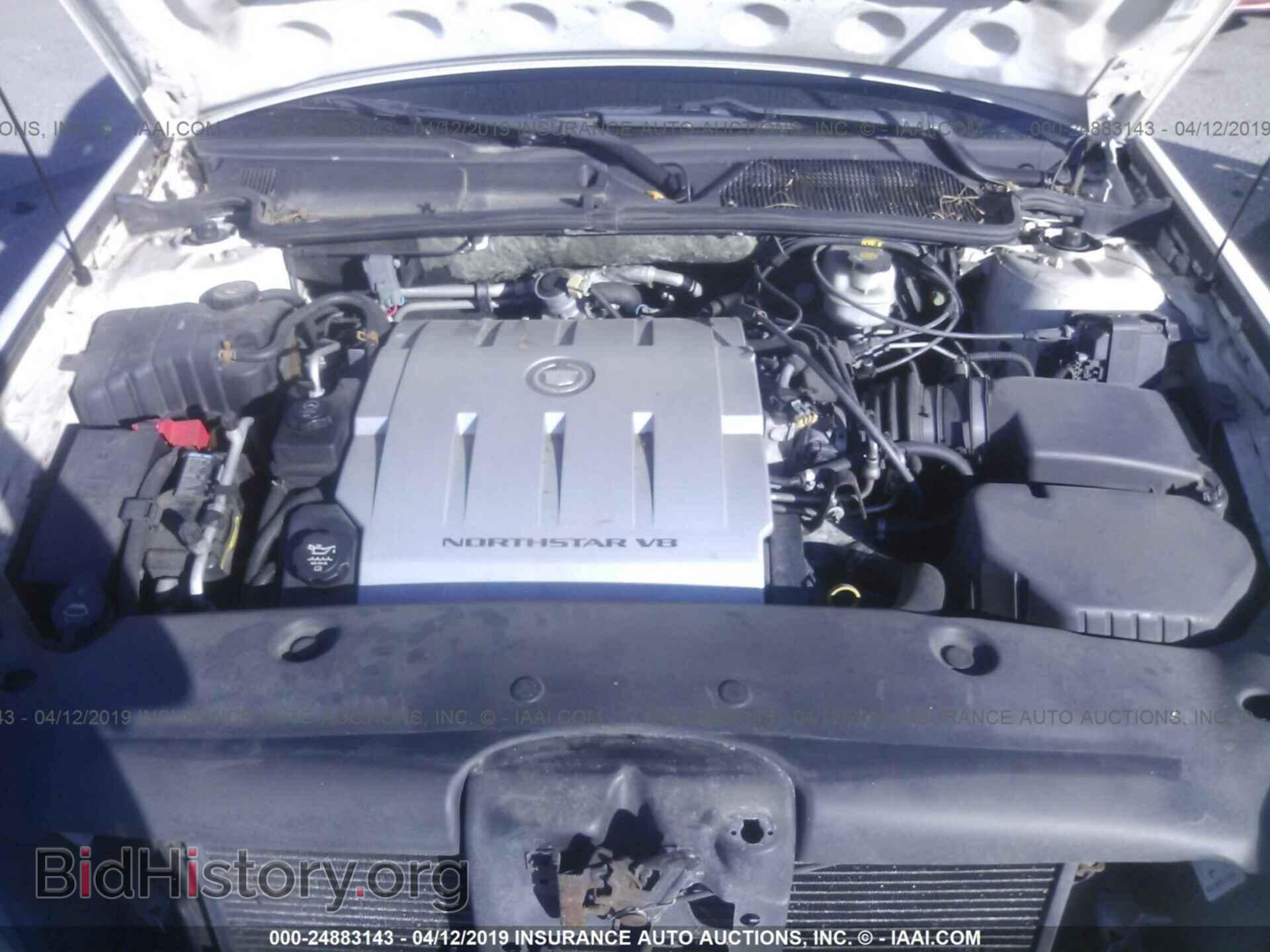 2004 CADILLAC DEVILLE - VIN: 1G6KD57Y14U150142 - Photo 10