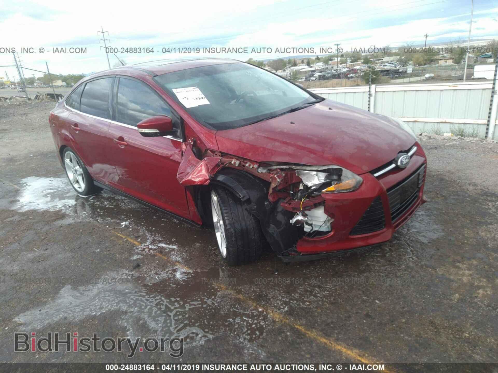 Photo 1FADP3J29EL123743 - FORD FOCUS 2014
