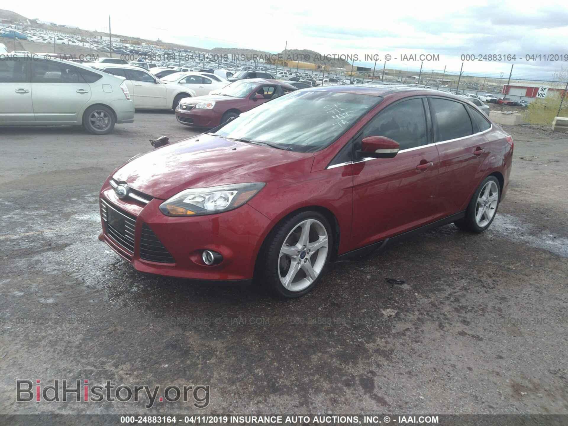 2014 FORD FOCUS - VIN: 1FADP3J29EL123743 - Photo 2