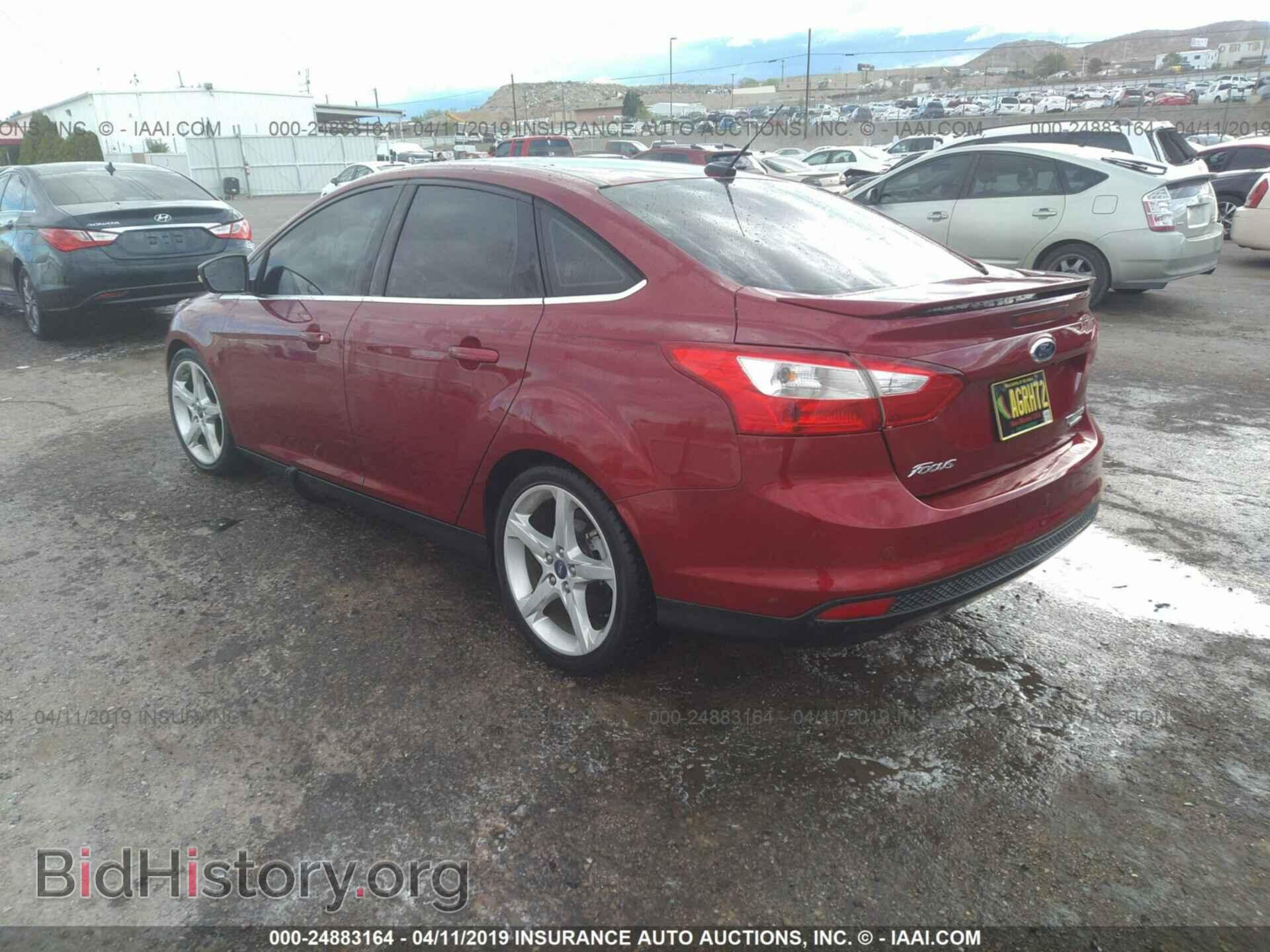 2014 FORD FOCUS - VIN: 1FADP3J29EL123743 - Photo 3