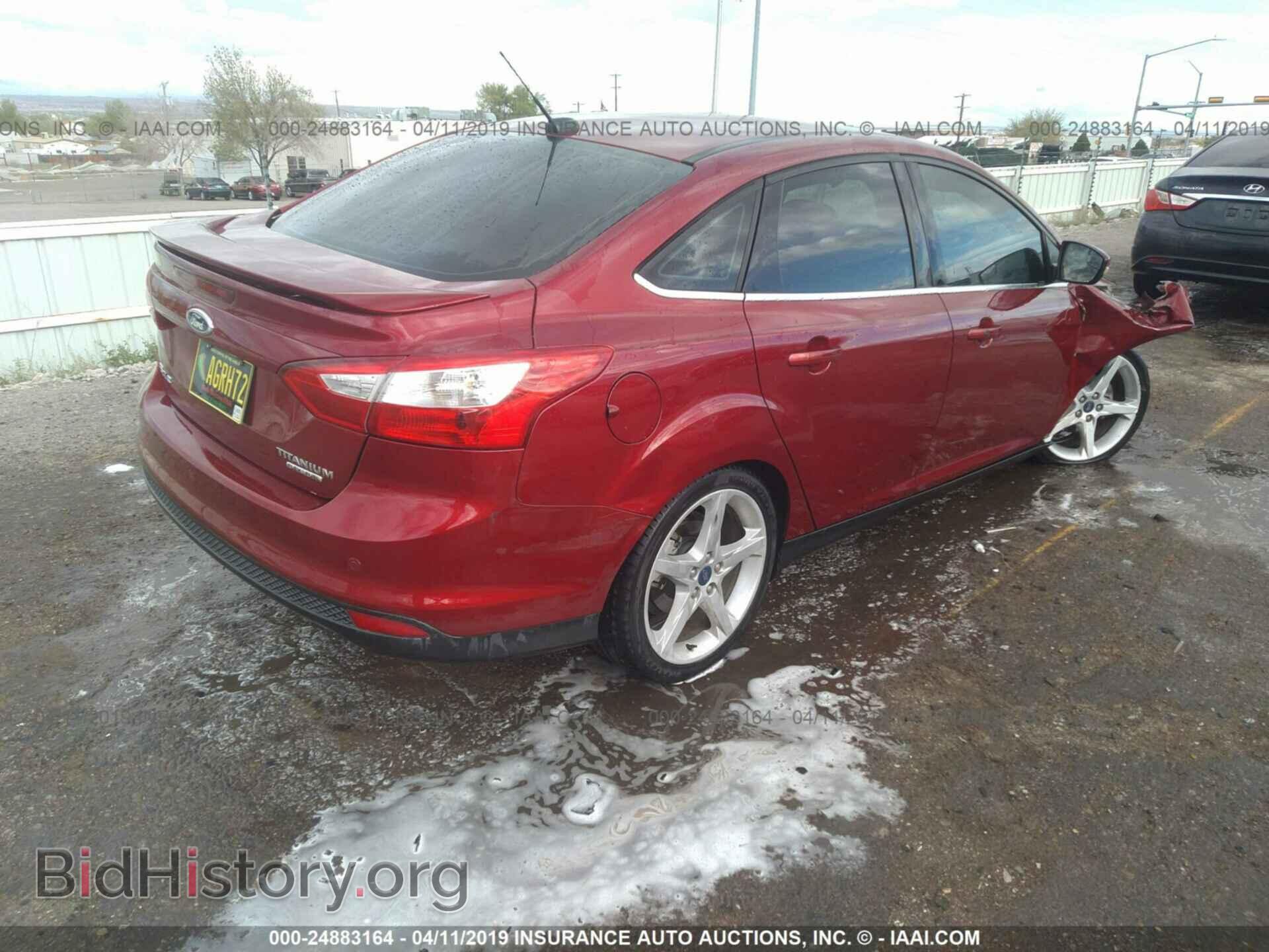 2014 FORD FOCUS - VIN: 1FADP3J29EL123743 - Photo 4