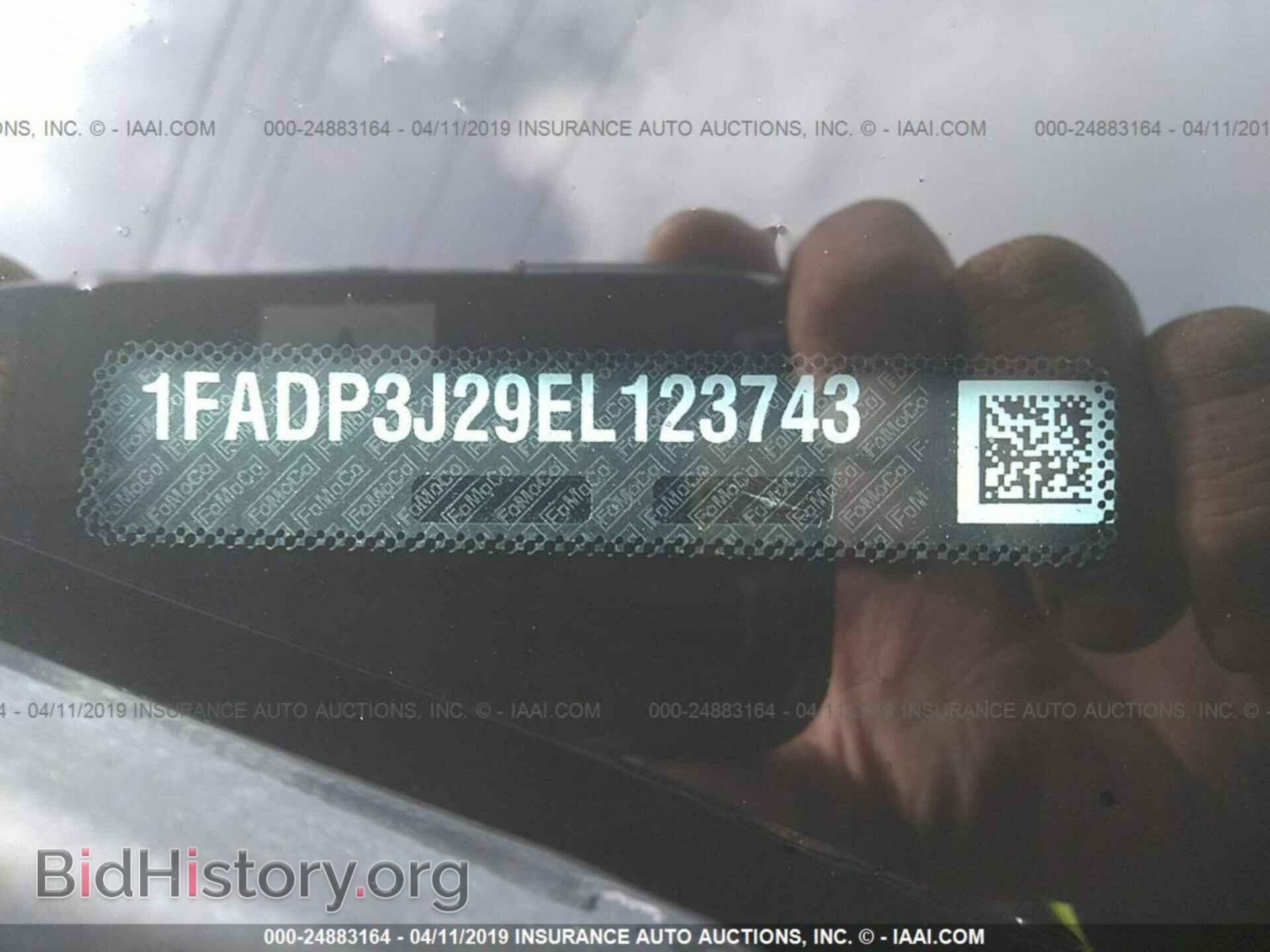 2014 FORD FOCUS - VIN: 1FADP3J29EL123743 - Photo 9