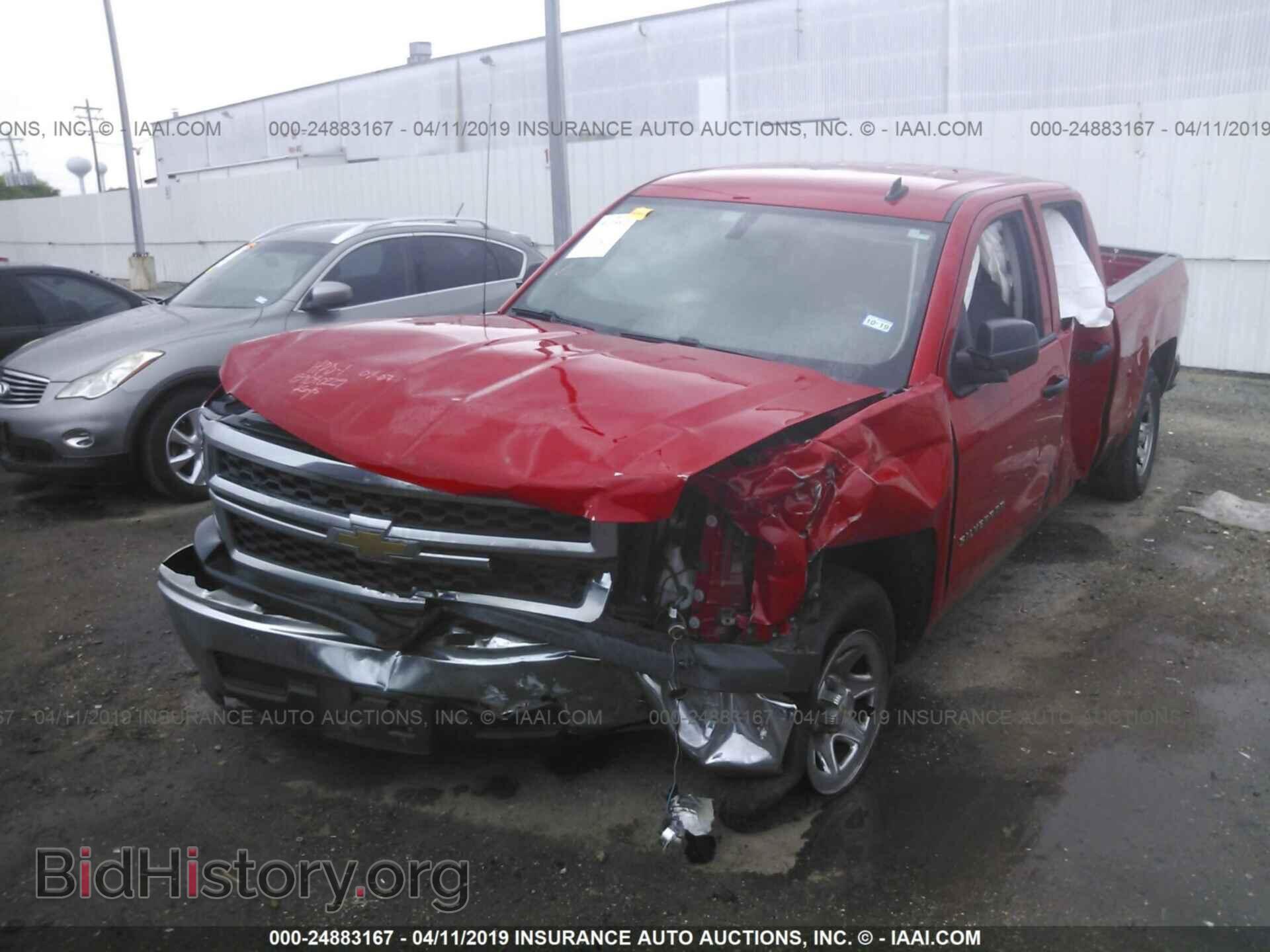 2014 CHEVROLET SILVERADO - VIN: 1GCRCPEC8EZ349646 - Фото 2