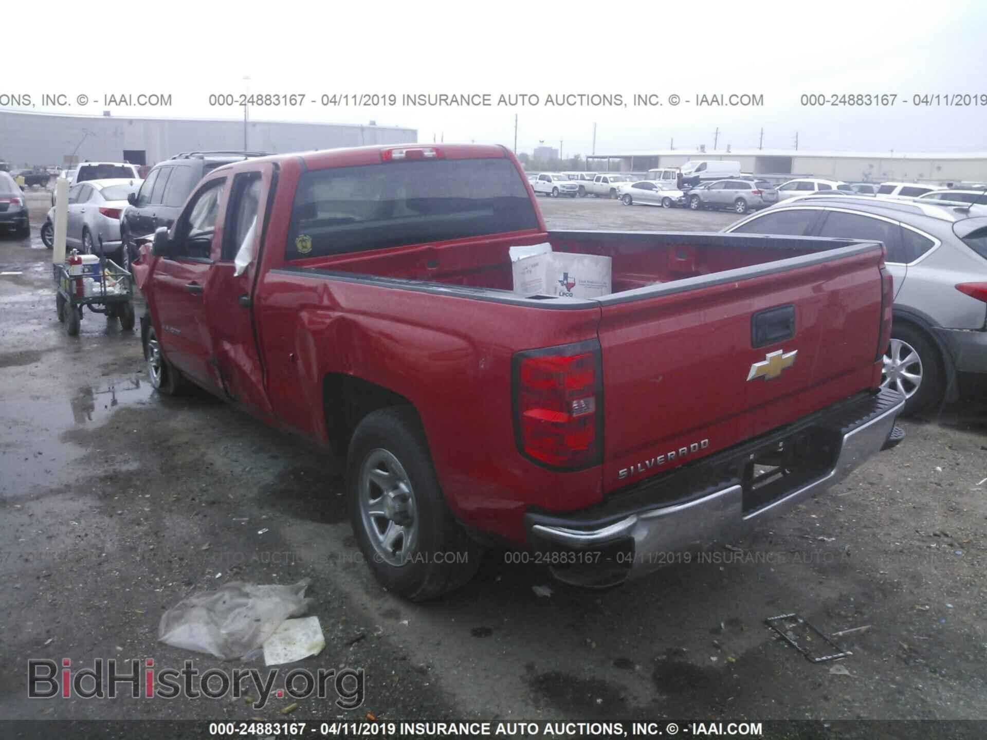 2014 CHEVROLET SILVERADO - VIN: 1GCRCPEC8EZ349646 - Фото 3