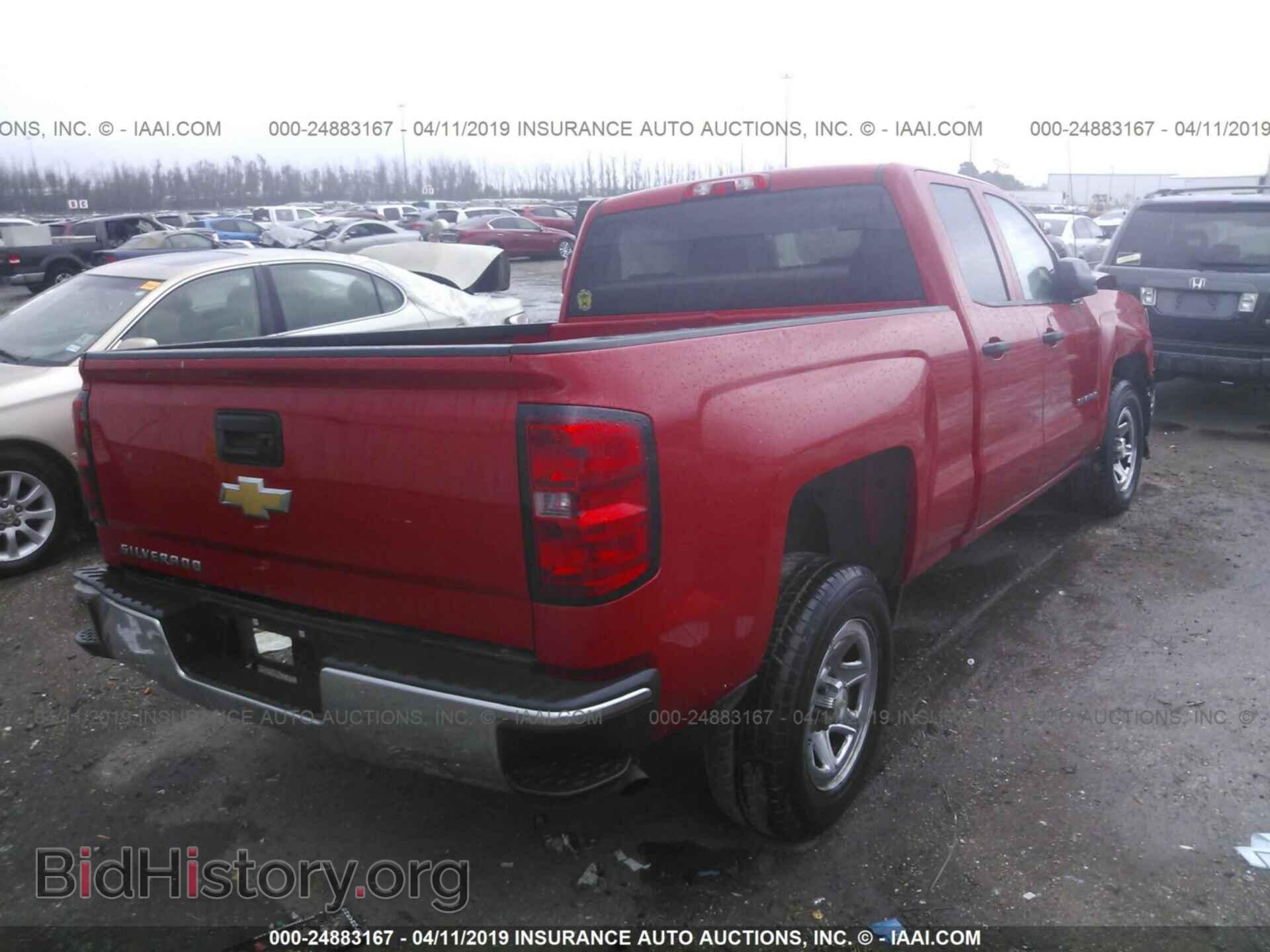 2014 CHEVROLET SILVERADO - VIN: 1GCRCPEC8EZ349646 - Фото 4
