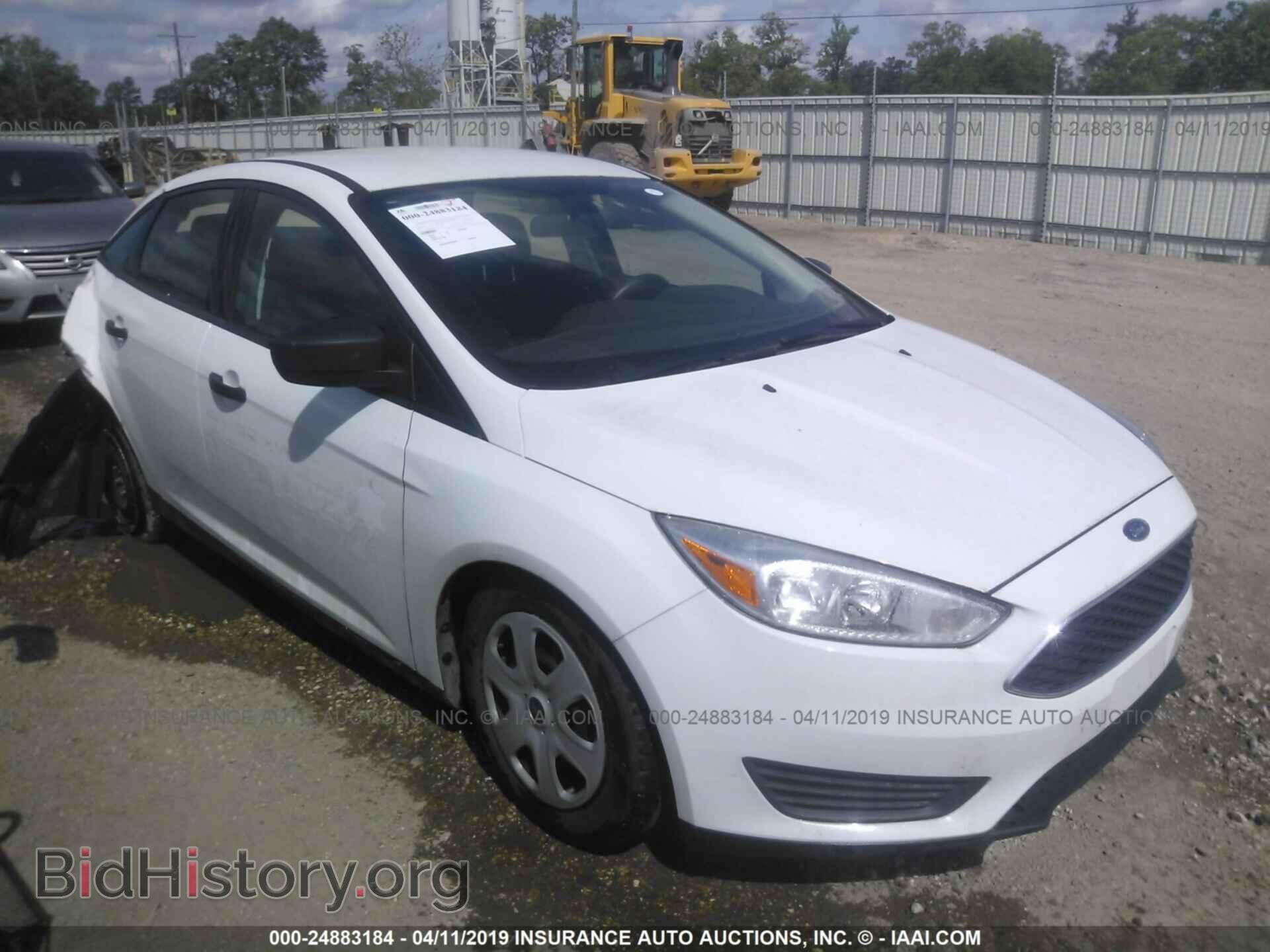 Фотография 1FADP3E27HL233236 - FORD FOCUS 2017