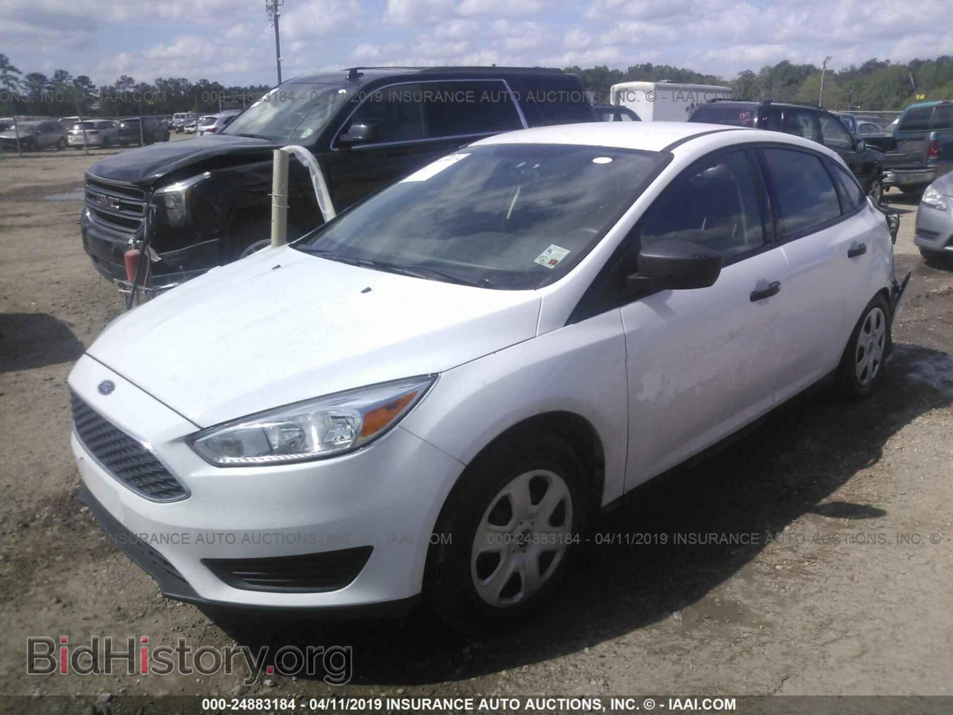 2017 FORD FOCUS - VIN: 1FADP3E27HL233236 - Photo 2