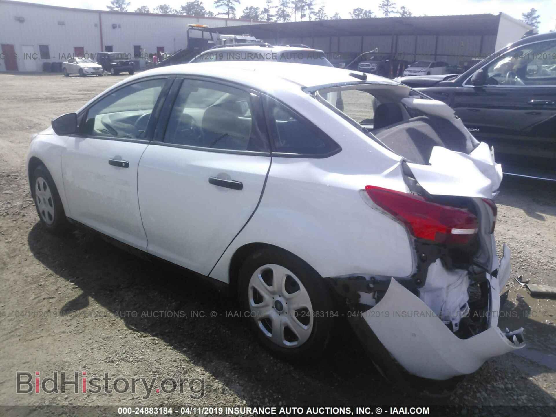 2017 FORD FOCUS - VIN: 1FADP3E27HL233236 - Photo 3