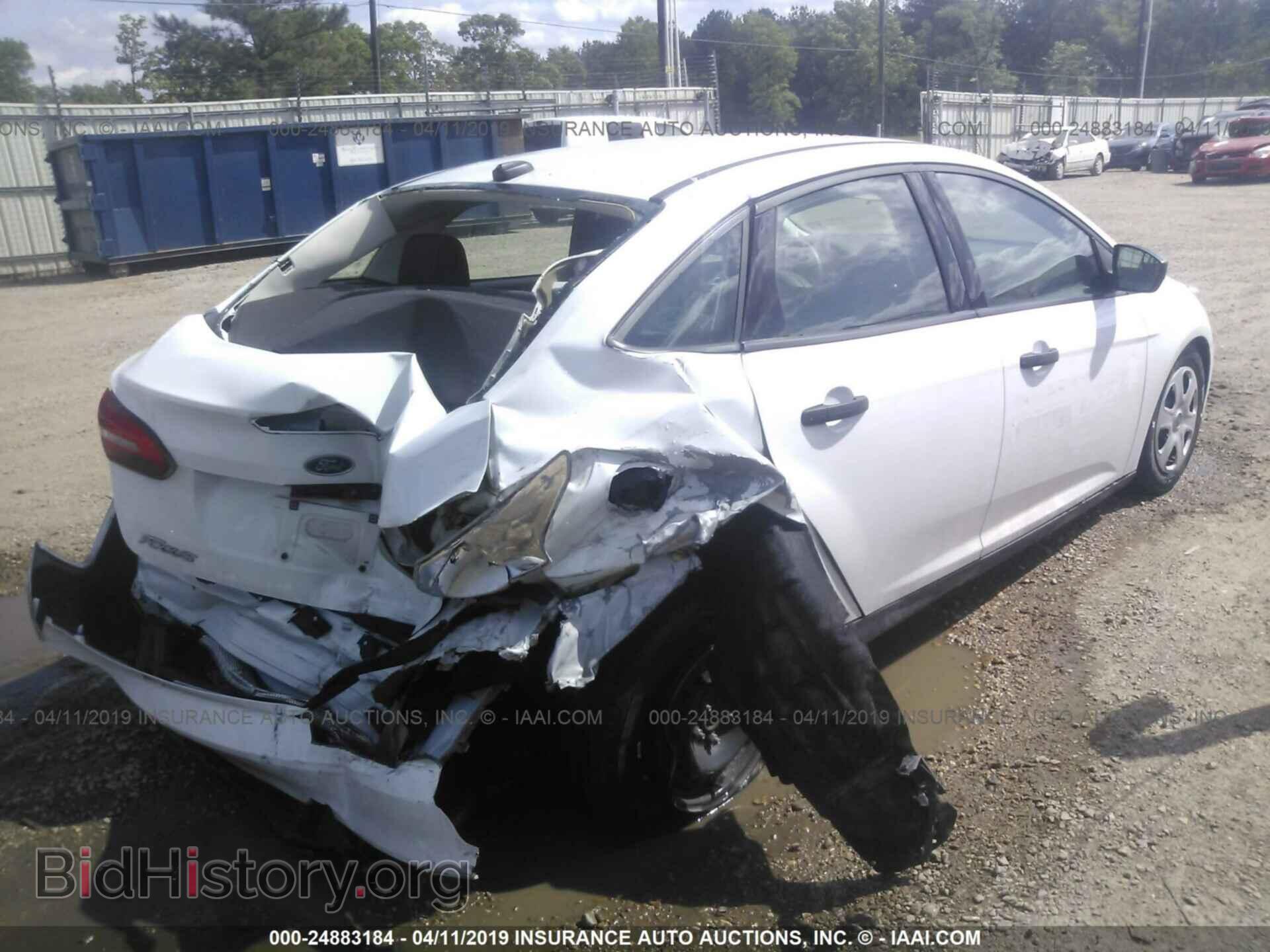 2017 FORD FOCUS - VIN: 1FADP3E27HL233236 - Photo 4