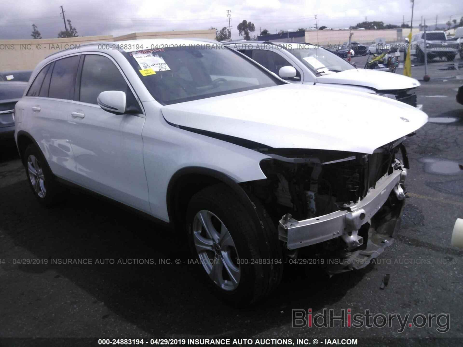 Photo WDC0G4JBXHV011115 - MERCEDES-BENZ GLC 2017