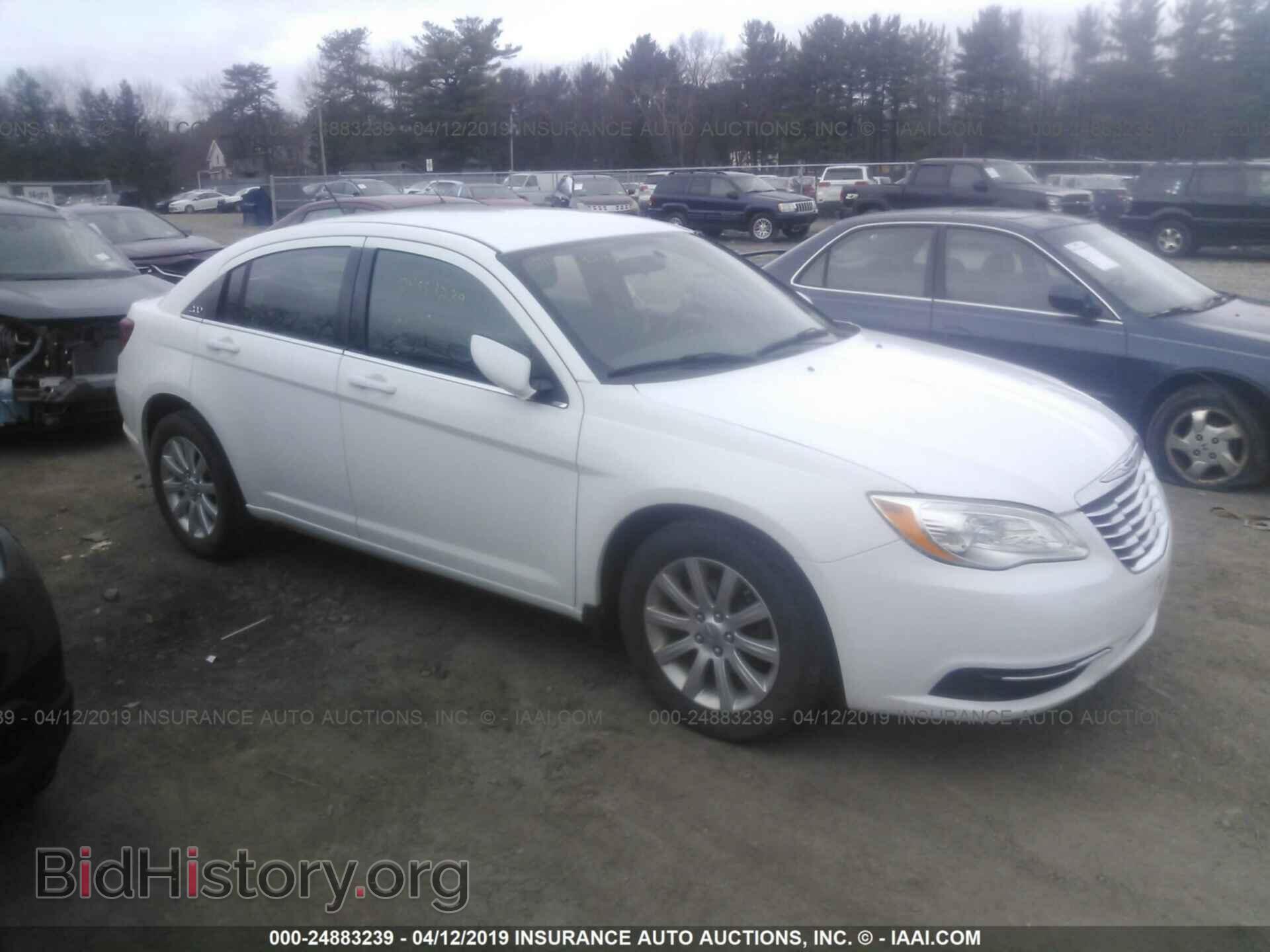 Фотография 1C3CCBBB8CN105668 - CHRYSLER 200 2012