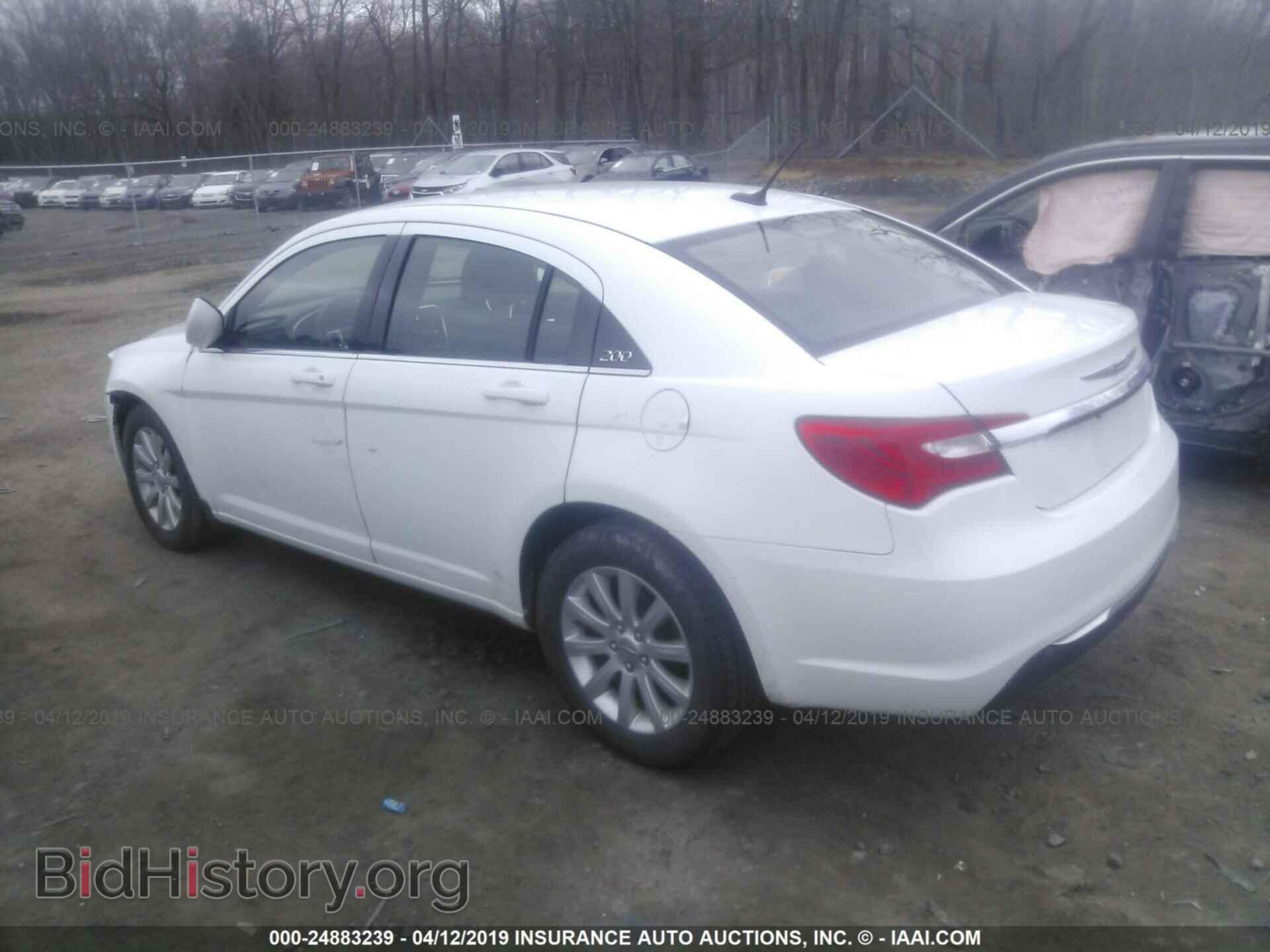 2012 CHRYSLER 200 - VIN: 1C3CCBBB8CN105668 - Фото 3