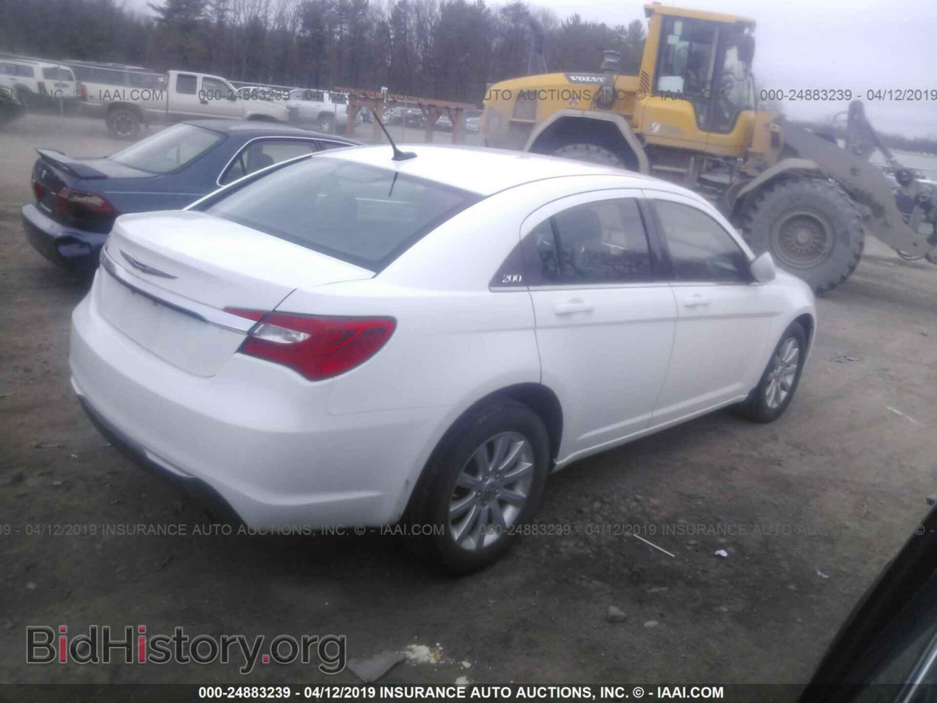 2012 CHRYSLER 200 - VIN: 1C3CCBBB8CN105668 - Фото 4