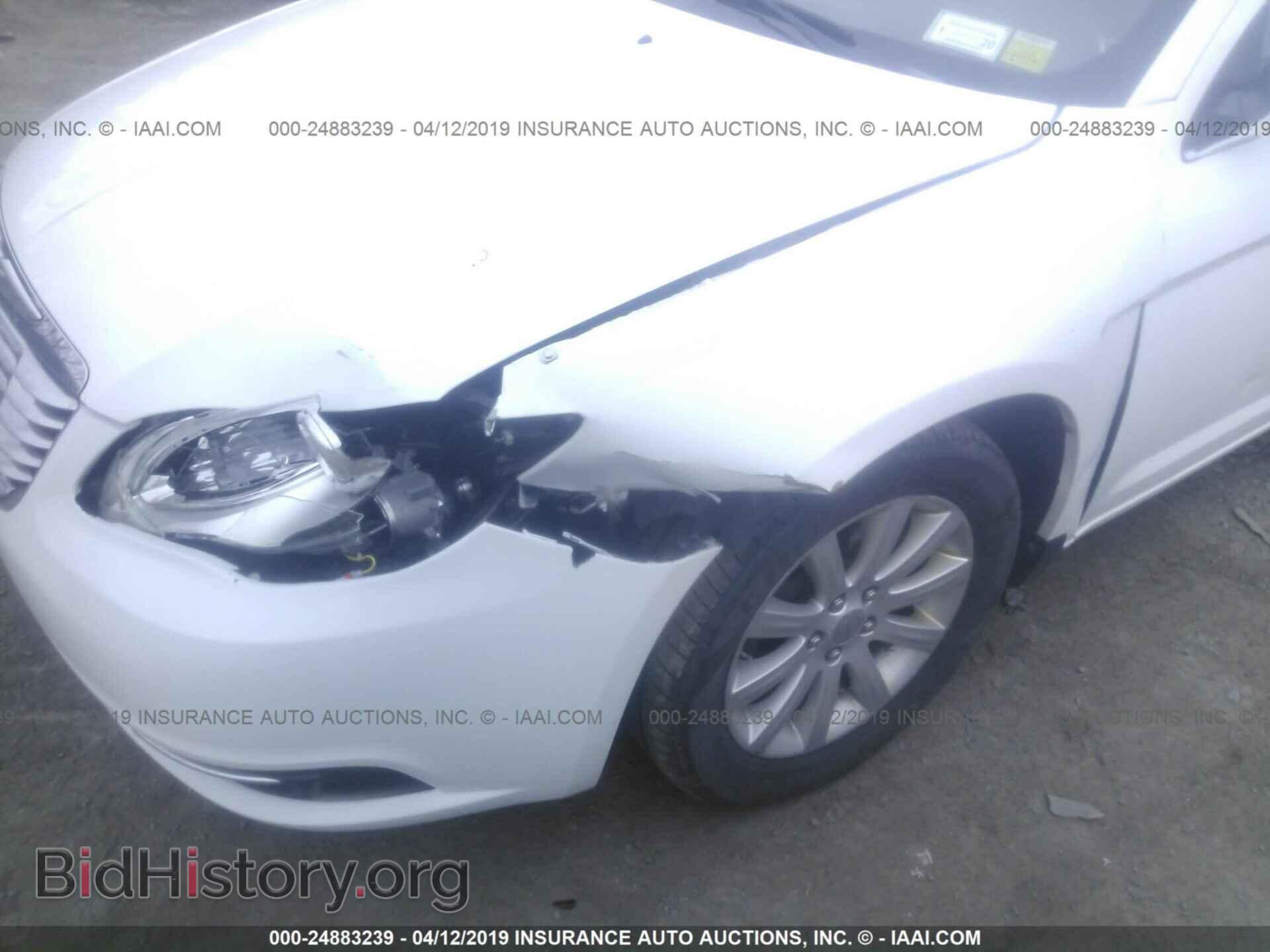 2012 CHRYSLER 200 - VIN: 1C3CCBBB8CN105668 - Фото 6
