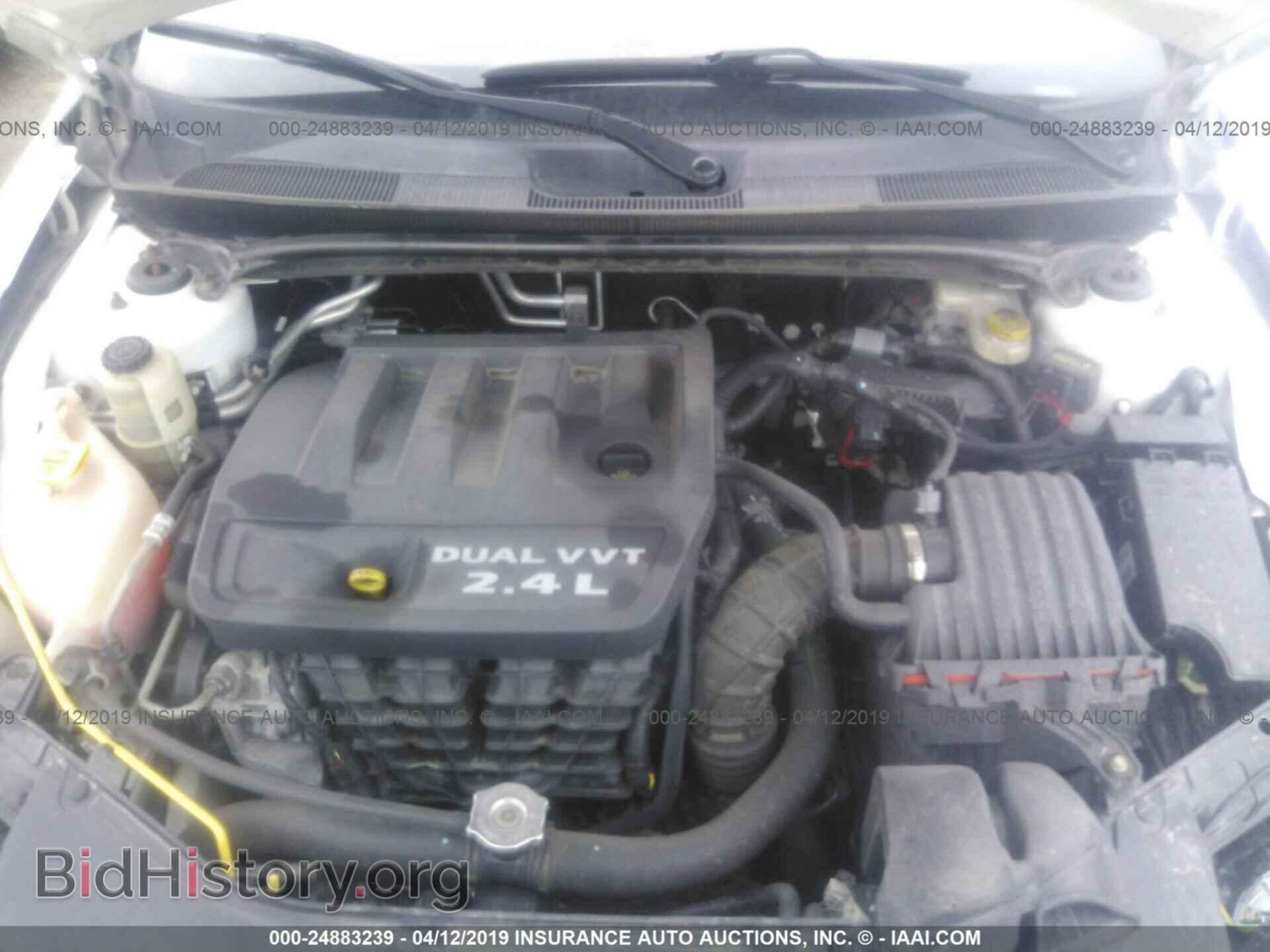 2012 CHRYSLER 200 - VIN: 1C3CCBBB8CN105668 - Фото 10