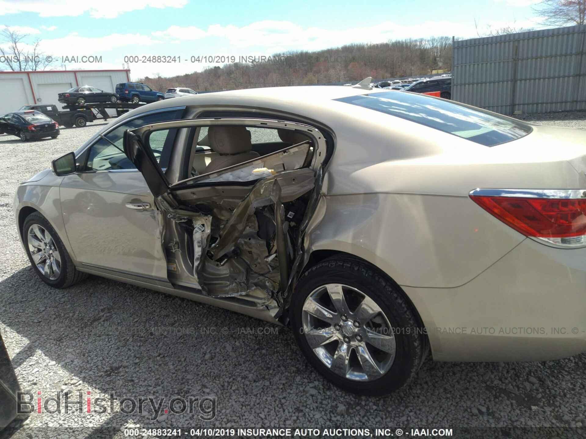 2011 BUICK LACROSSE - VIN: 1G4GC5ED5BF174012 - Photo 6