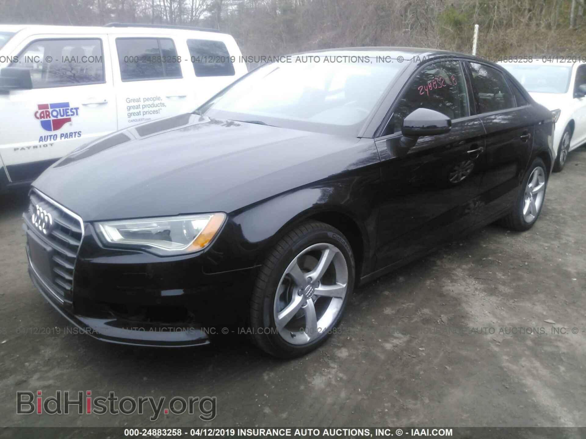 2016 AUDI A3 - VIN: WAUB8GFFXG1037550 - Фото 2
