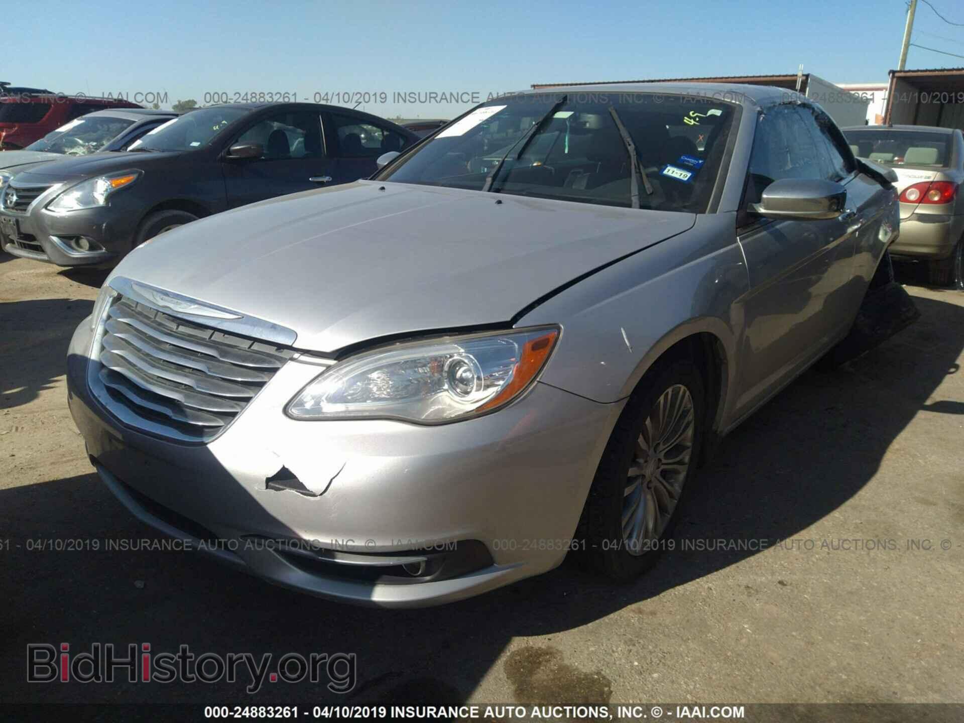 2011 CHRYSLER 200 - VIN: 1C3BC7EG9BN529536 - Фото 2