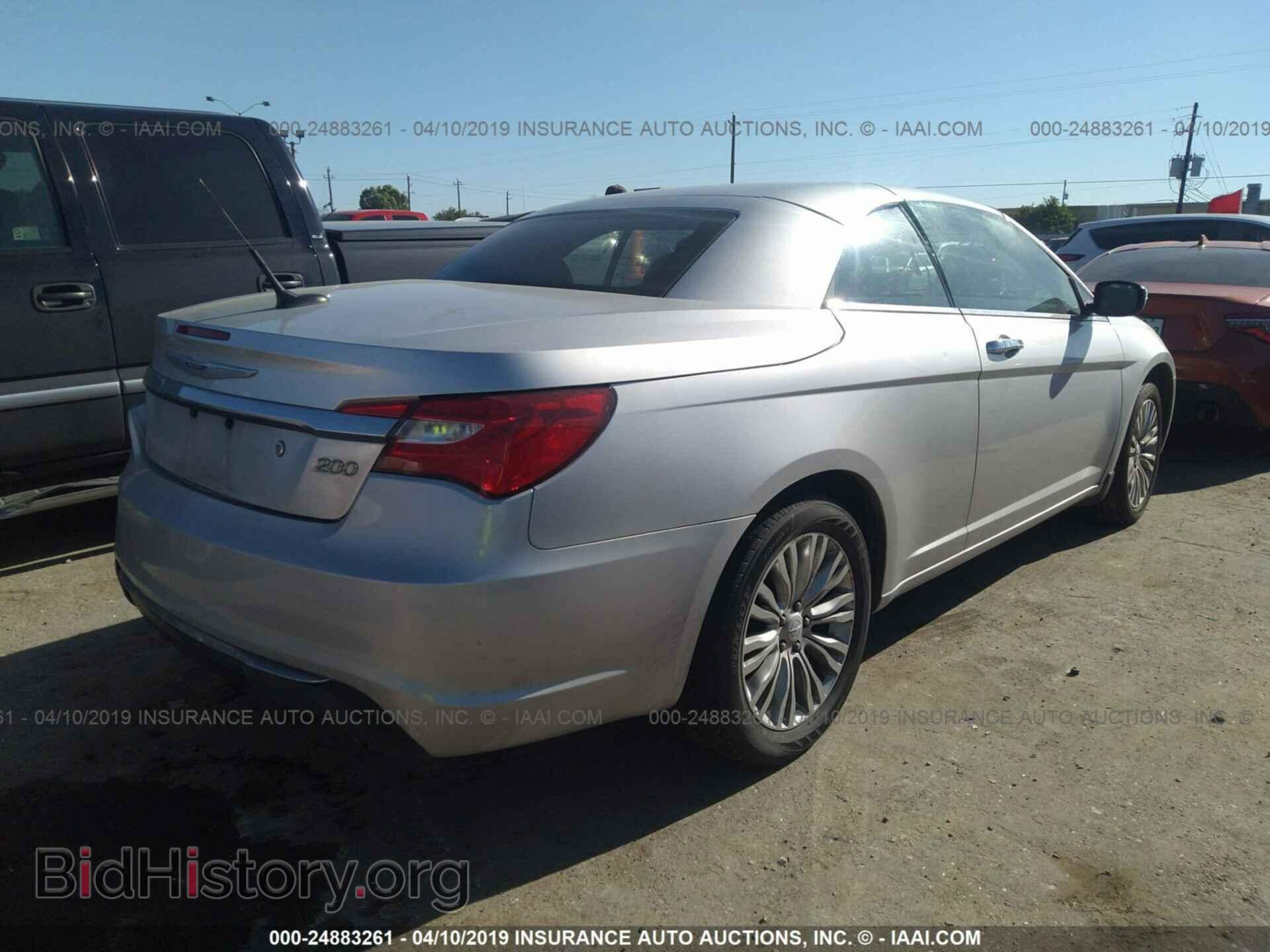 2011 CHRYSLER 200 - VIN: 1C3BC7EG9BN529536 - Фото 4