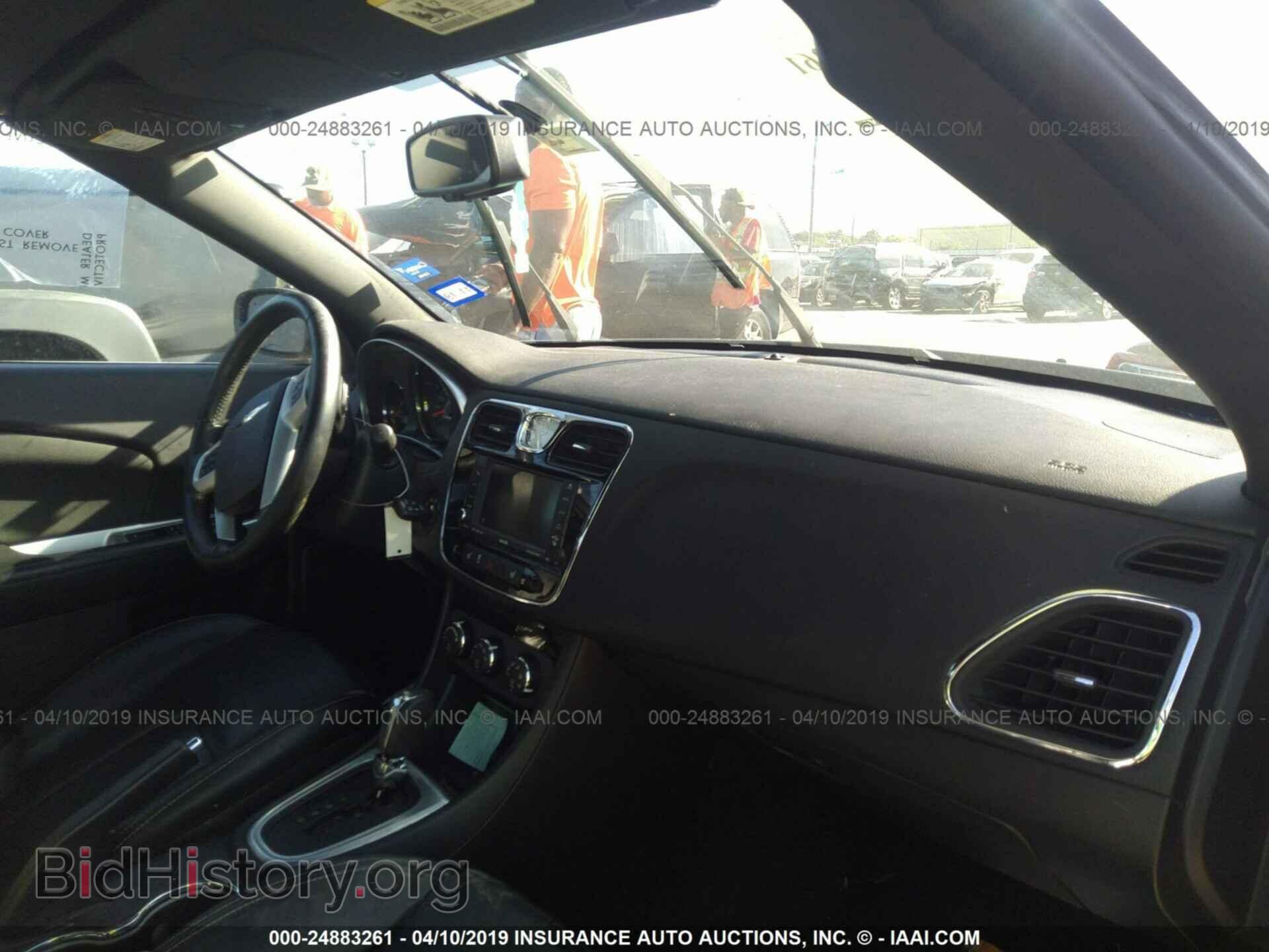 2011 CHRYSLER 200 - VIN: 1C3BC7EG9BN529536 - Фото 5