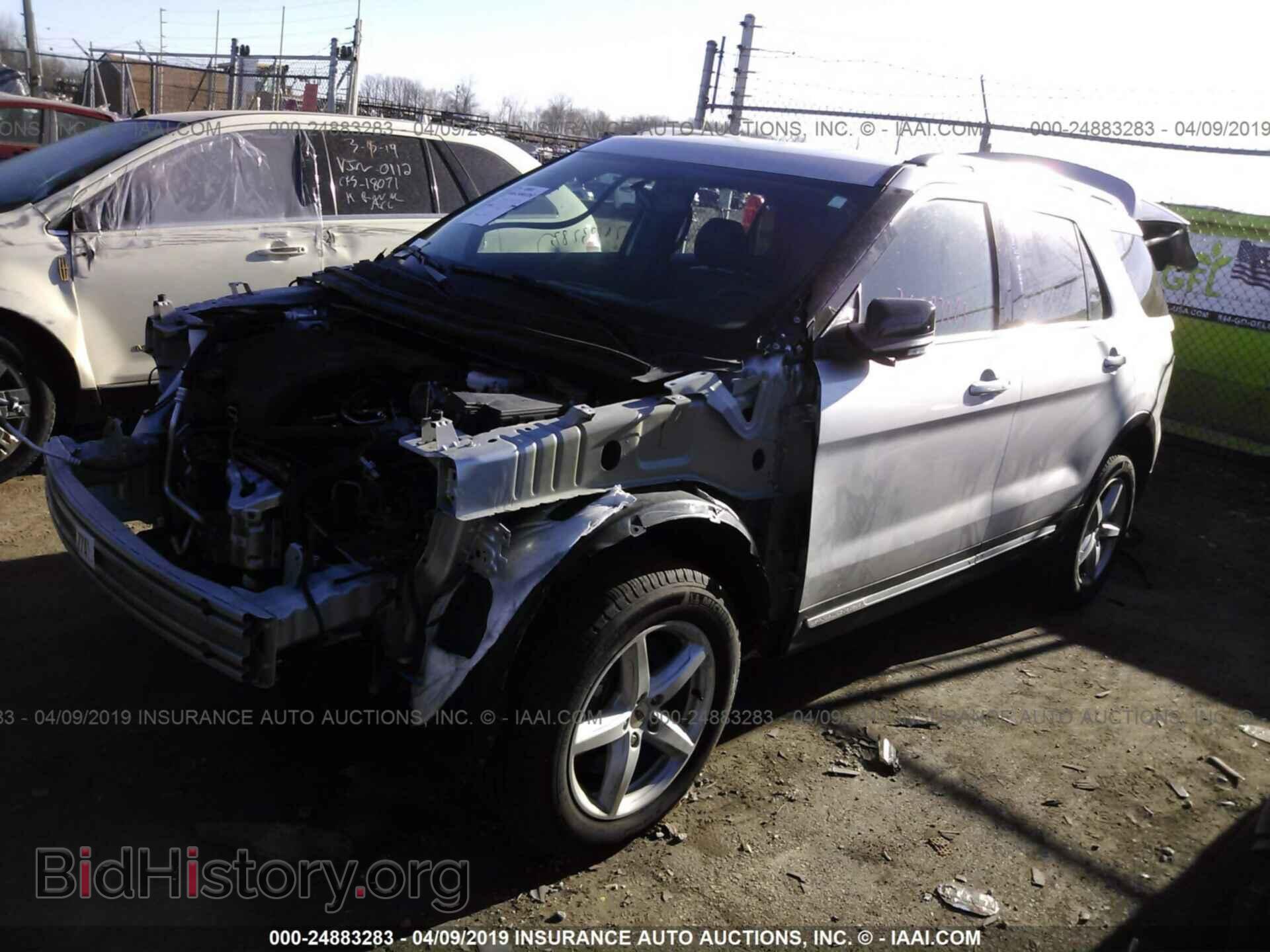 2017 FORD EXPLORER - VIN: 1FM5K8D82HGD97692 - Photo 2
