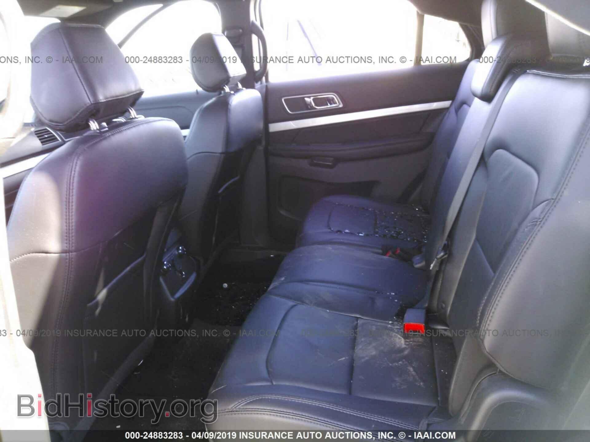 2017 FORD EXPLORER - VIN: 1FM5K8D82HGD97692 - Photo 8