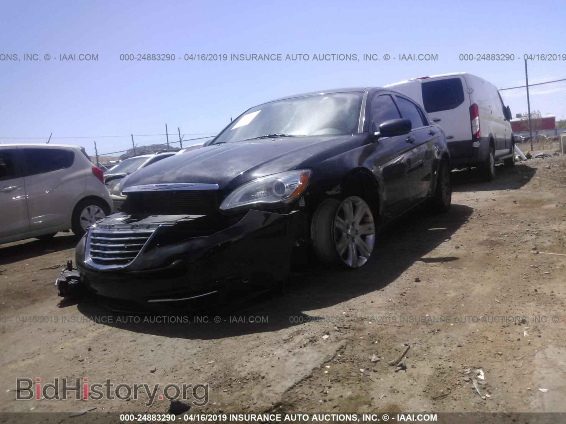 2013 CHRYSLER 200 - VIN: 1C3CCBBBXDN743521 - Photo 2