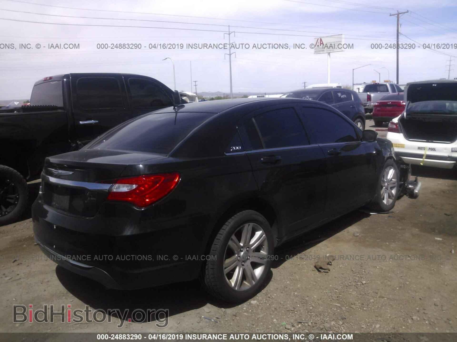 2013 CHRYSLER 200 - VIN: 1C3CCBBBXDN743521 - Photo 4