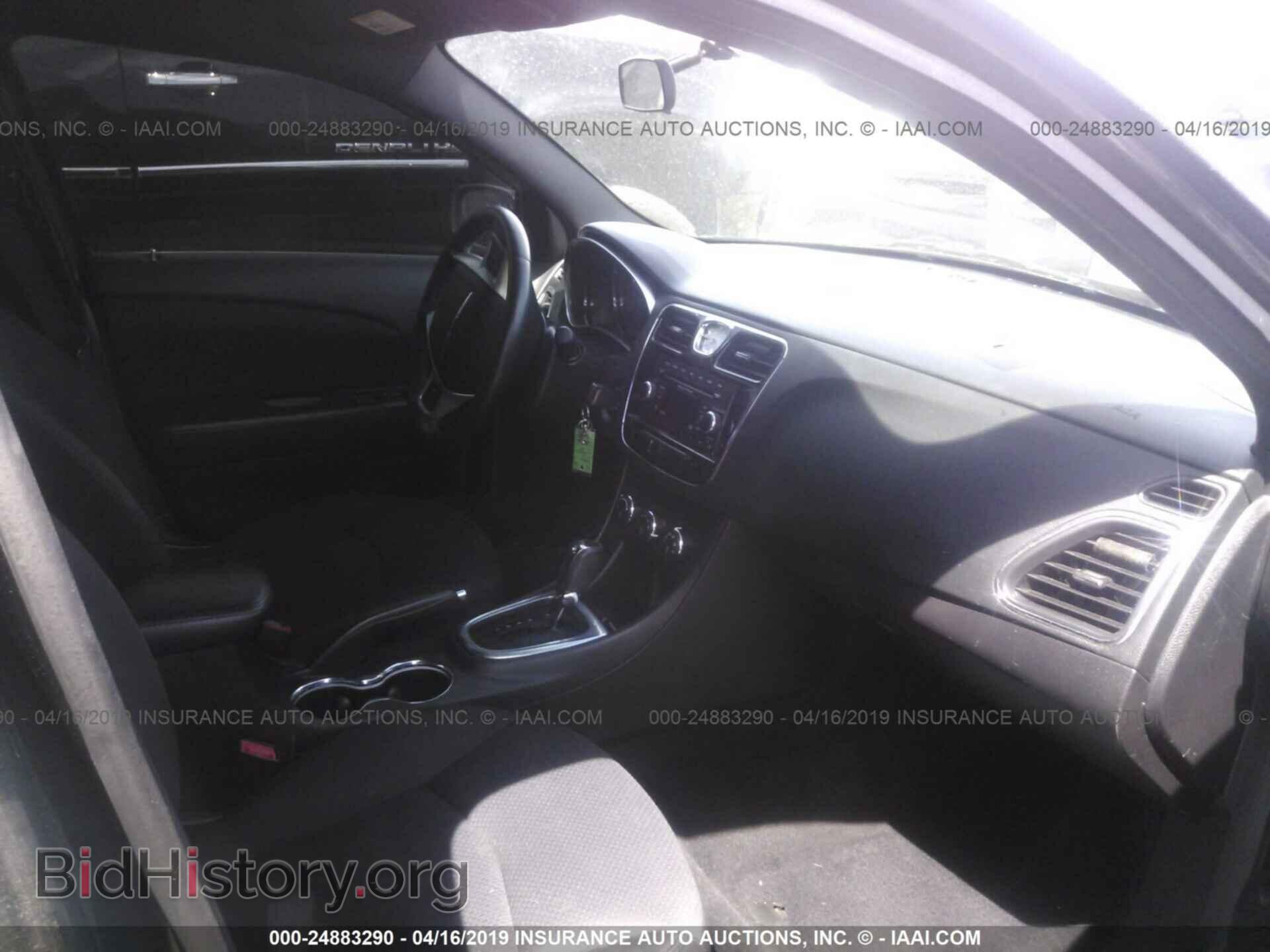 2013 CHRYSLER 200 - VIN: 1C3CCBBBXDN743521 - Photo 5