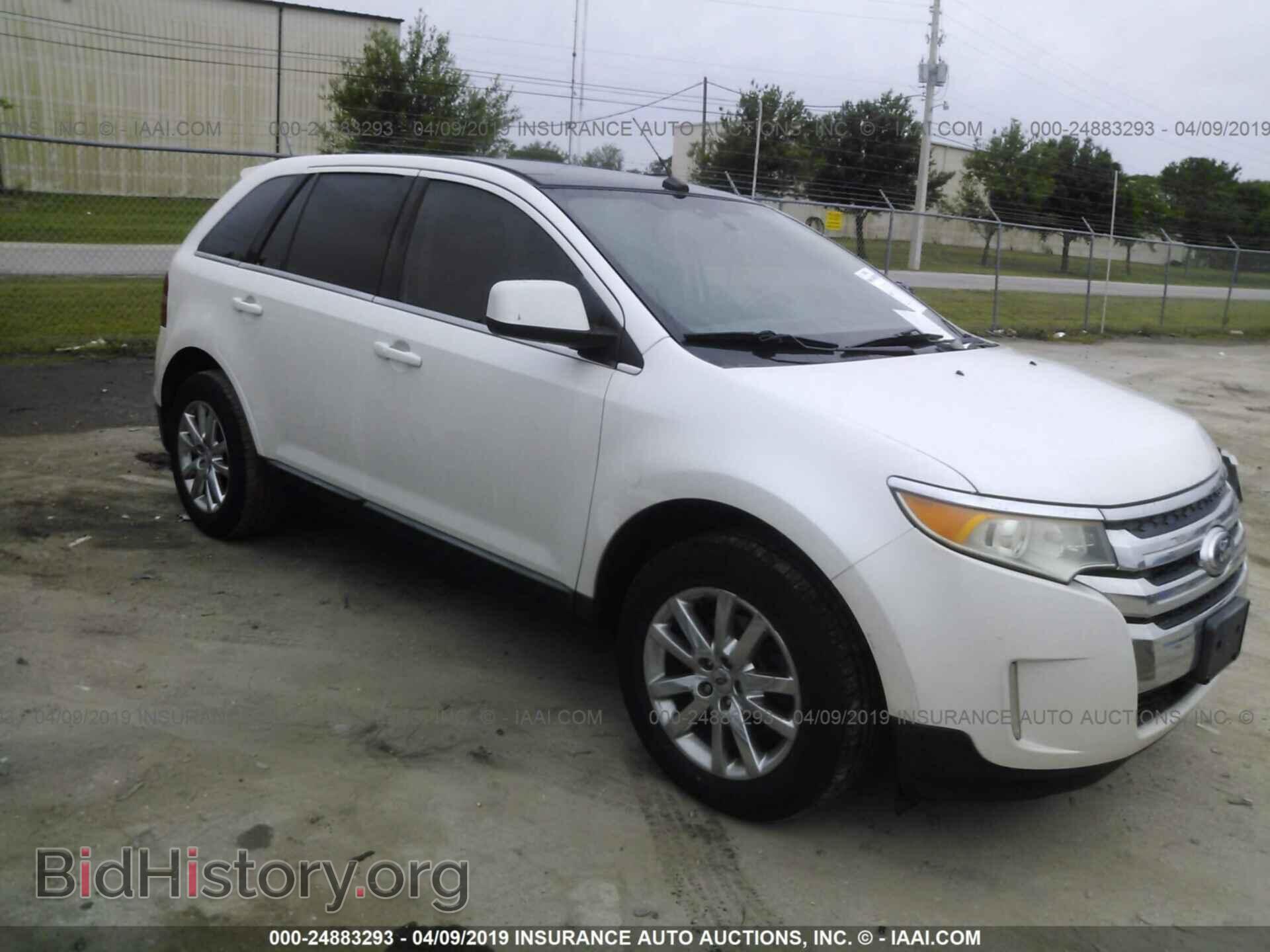 Фотография 2FMDK3KC6BBA22053 - FORD EDGE 2011