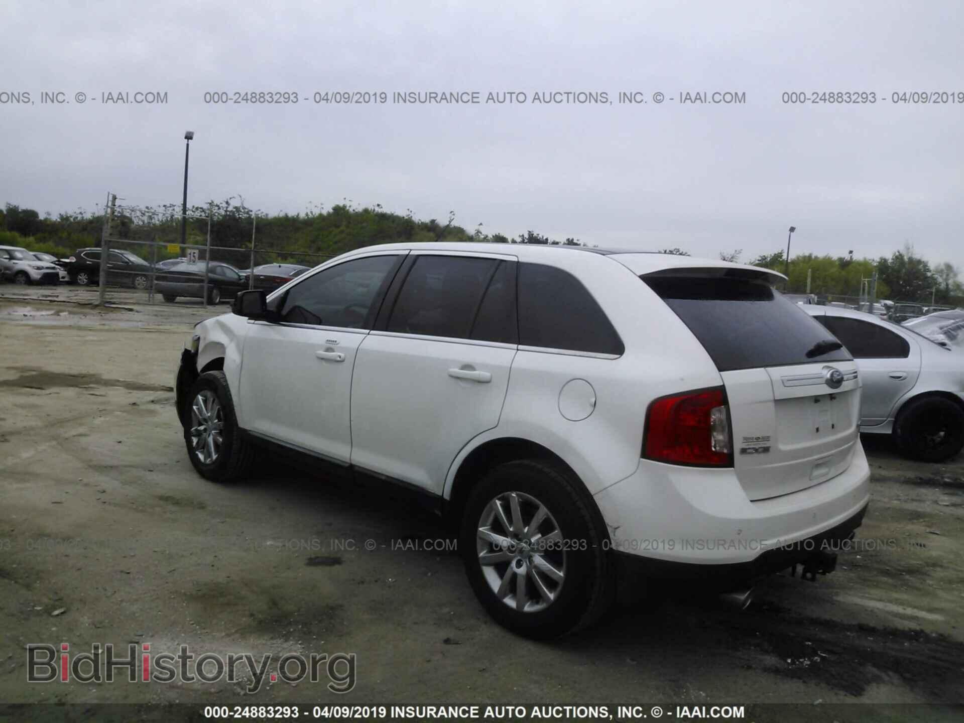 2011 FORD EDGE - VIN: 2FMDK3KC6BBA22053 - Фото 3