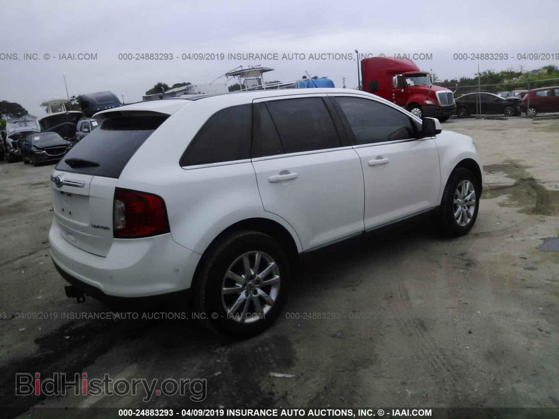 2011 FORD EDGE - VIN: 2FMDK3KC6BBA22053 - Фото 4