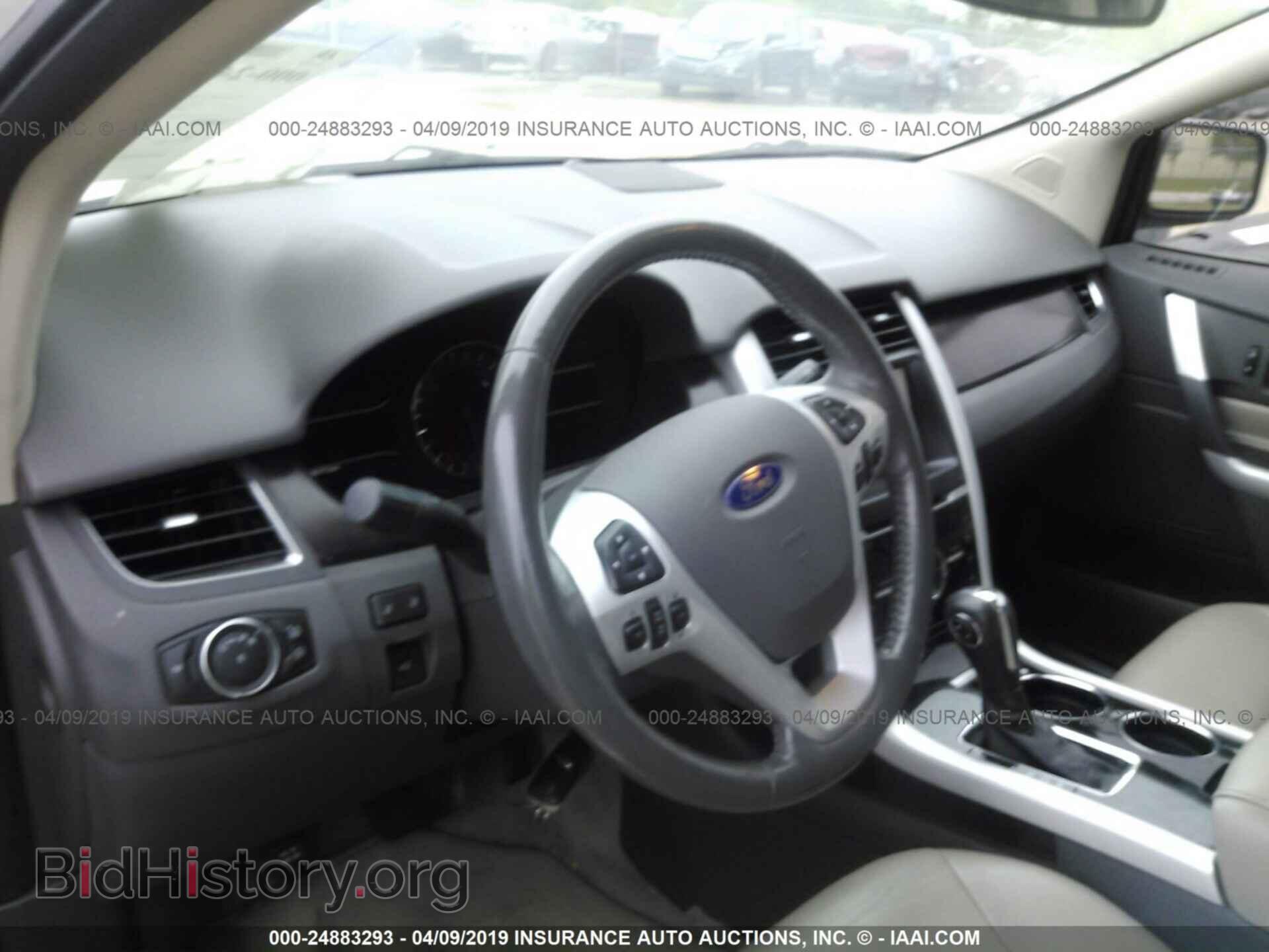 2011 FORD EDGE - VIN: 2FMDK3KC6BBA22053 - Фото 5