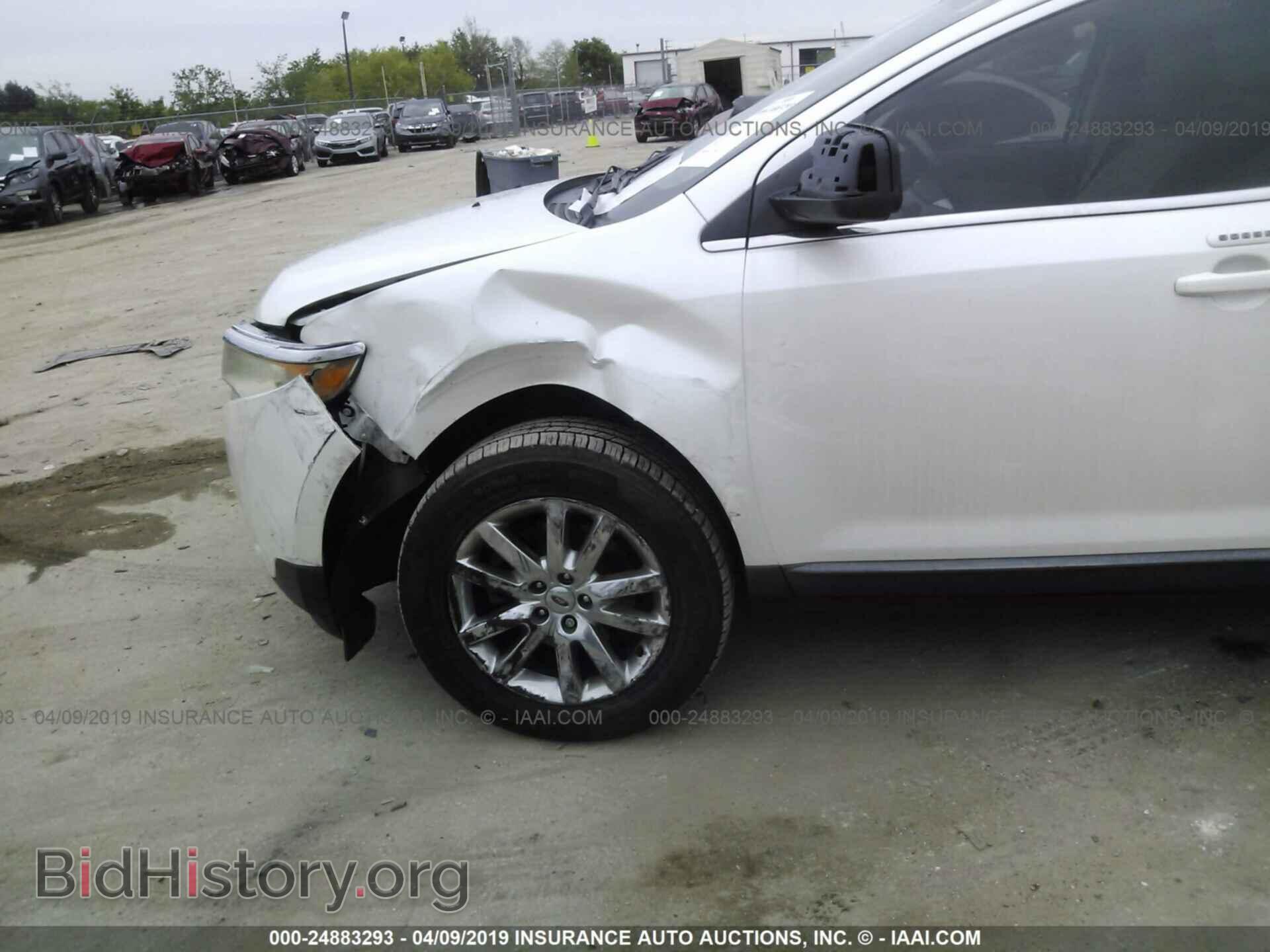 2011 FORD EDGE - VIN: 2FMDK3KC6BBA22053 - Фото 6